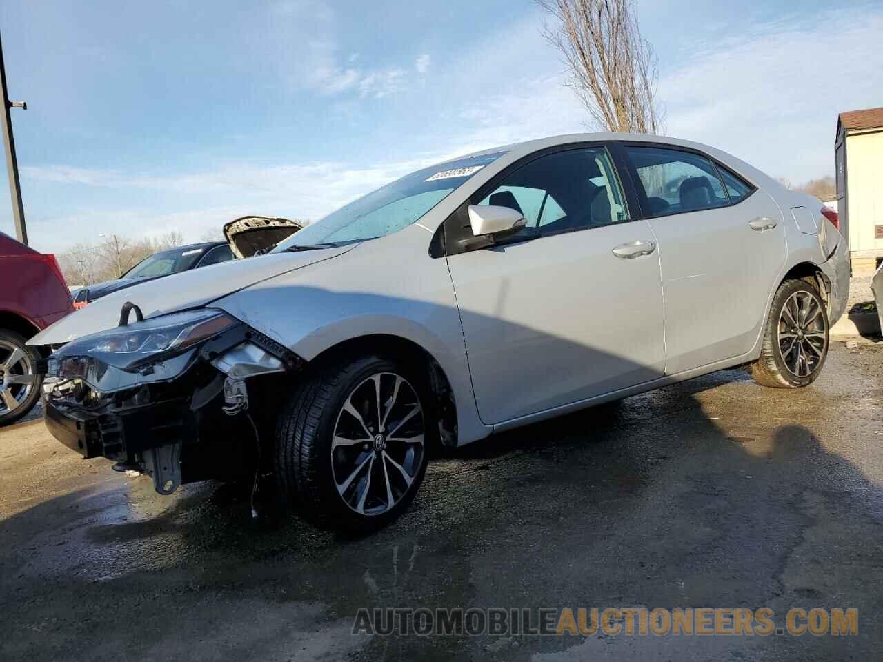 2T1BURHEXKC236407 TOYOTA COROLLA 2019