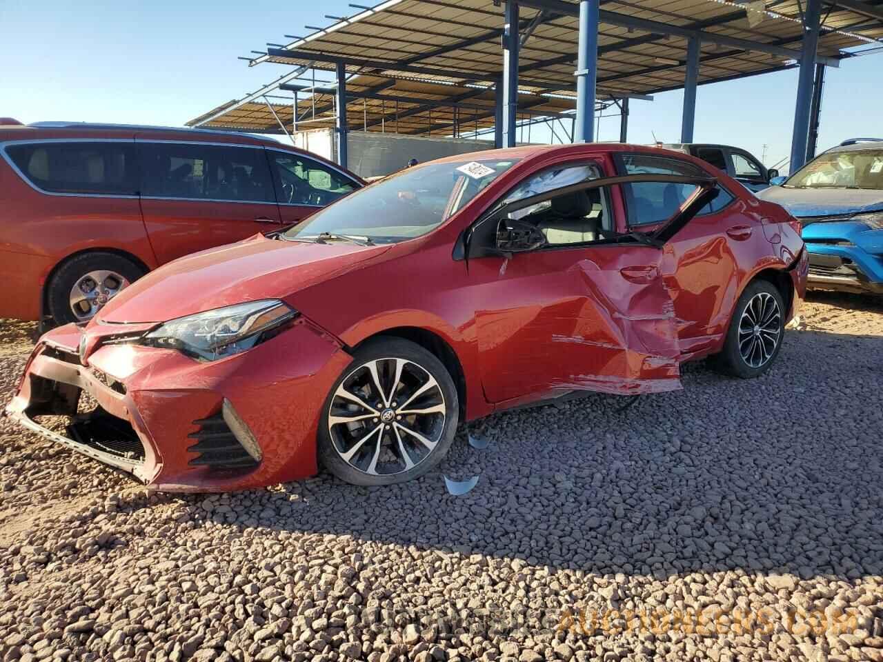 2T1BURHEXKC236701 TOYOTA COROLLA 2019