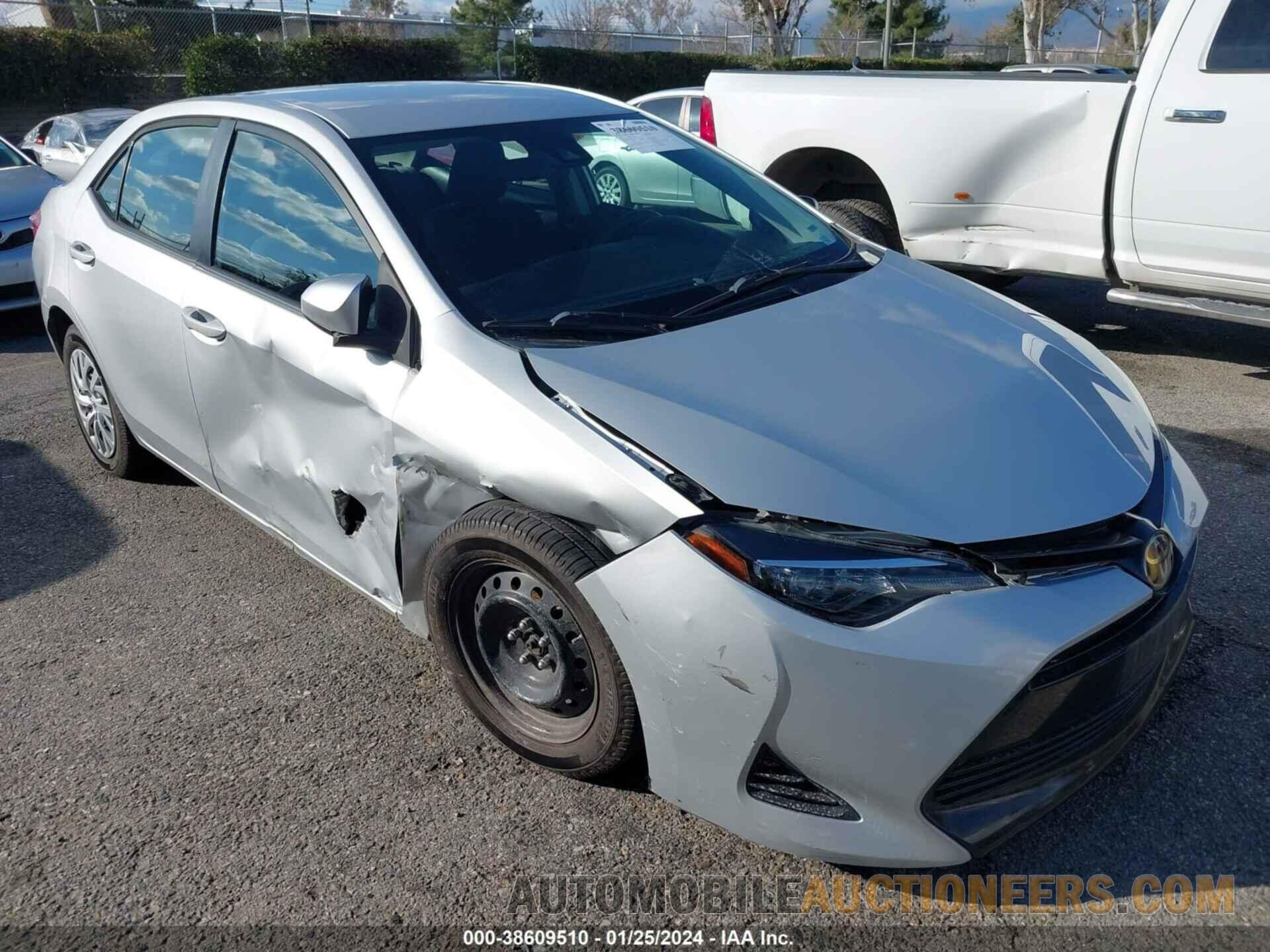 2T1BURHEXKC237752 TOYOTA COROLLA 2019