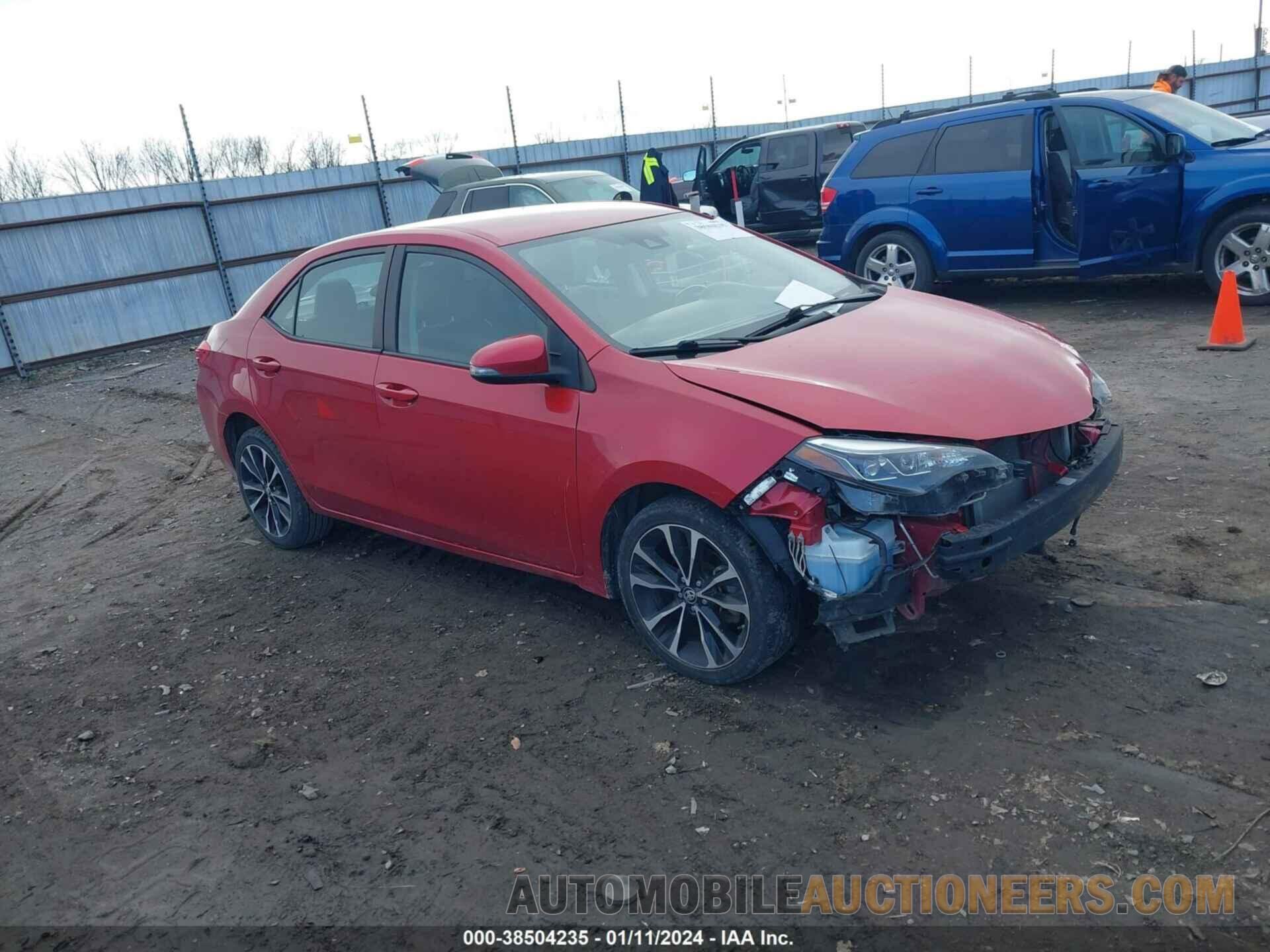 2T1BURHEXKC238268 TOYOTA COROLLA 2019