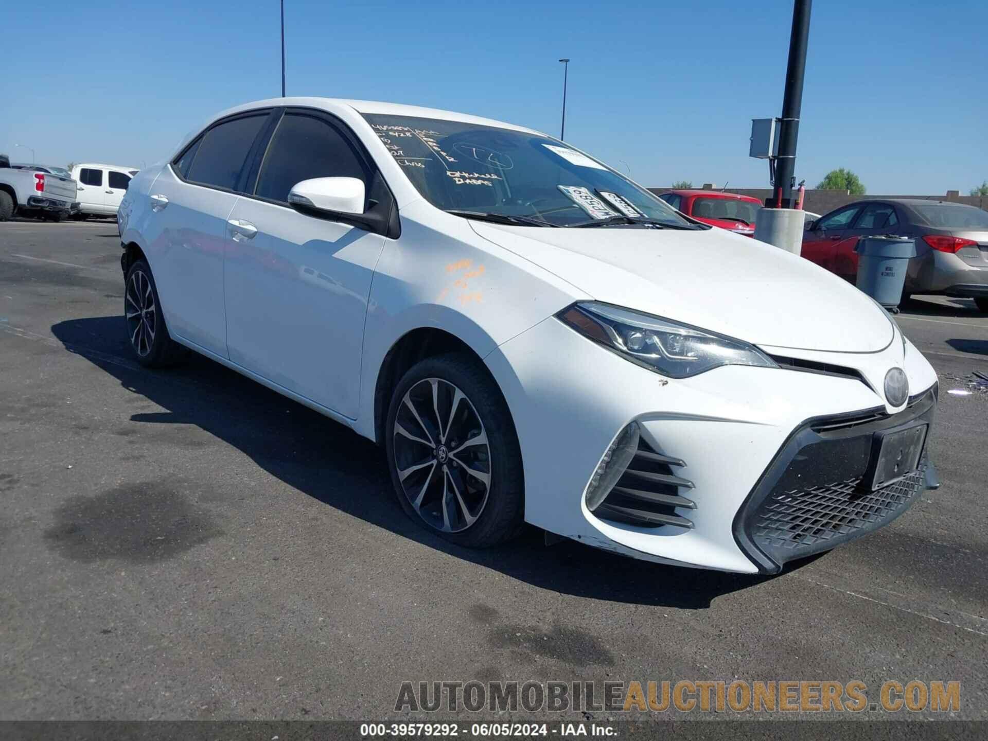 2T1BURHEXKC239775 TOYOTA COROLLA 2019