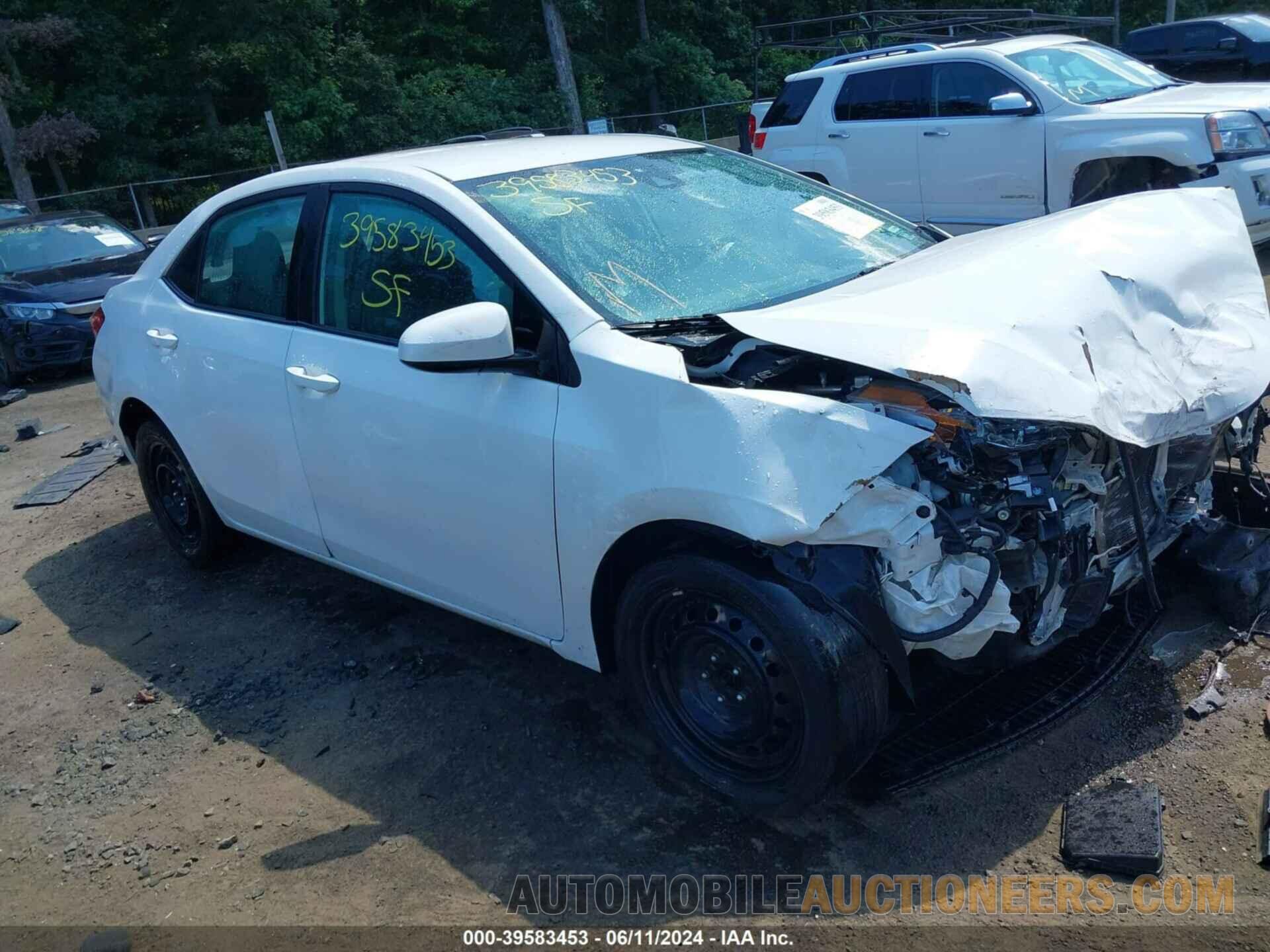 2T1BURHEXKC240795 TOYOTA COROLLA 2019