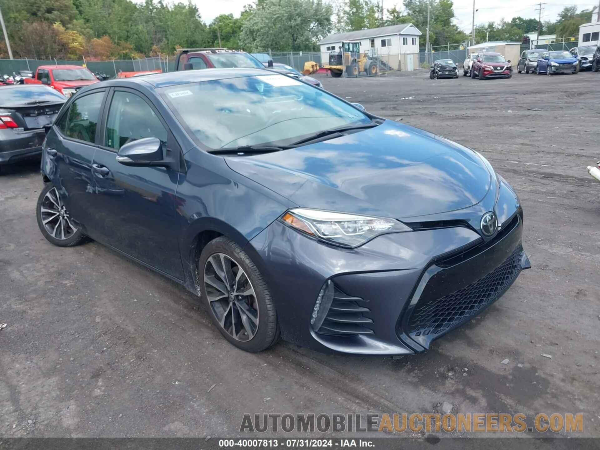 2T1BURHEXKC241672 TOYOTA COROLLA 2019