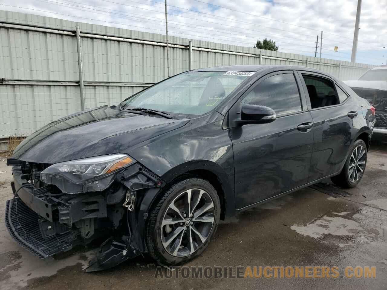 2T1BURHEXKC243535 TOYOTA COROLLA 2019