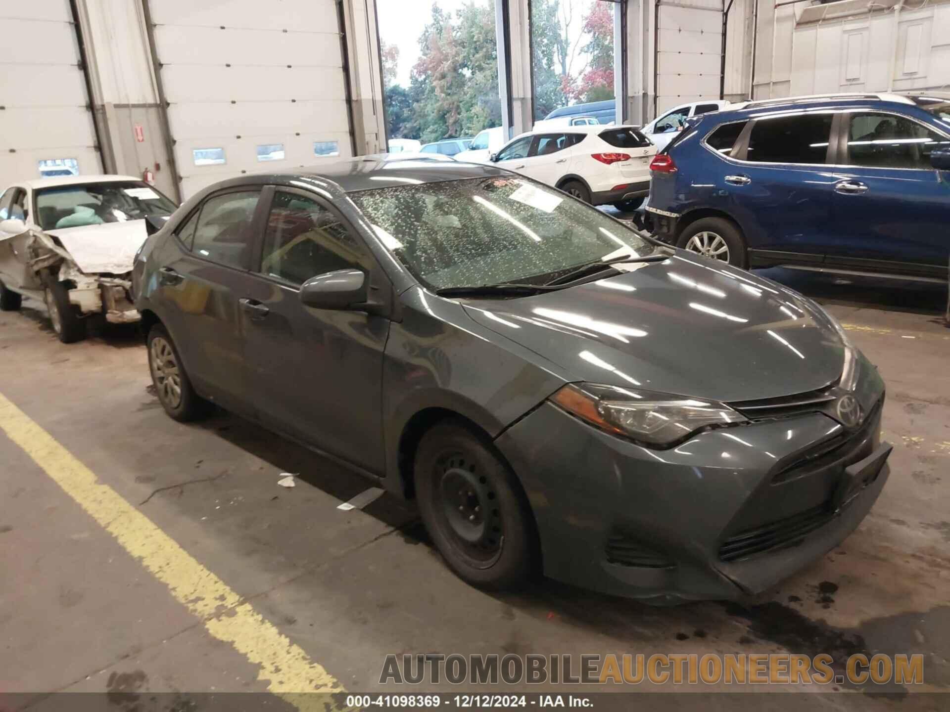 2T1BURHEXKC243924 TOYOTA COROLLA 2019