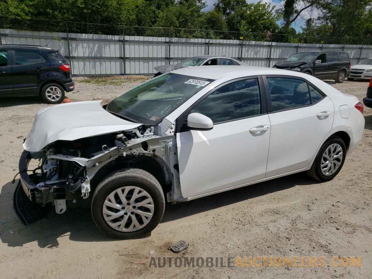 2T1BURHEXKC246810 TOYOTA COROLLA 2019