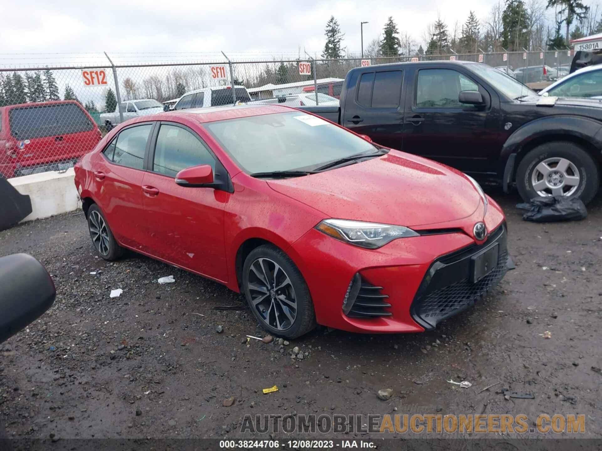 2T1BURHEXKC247021 TOYOTA COROLLA 2019