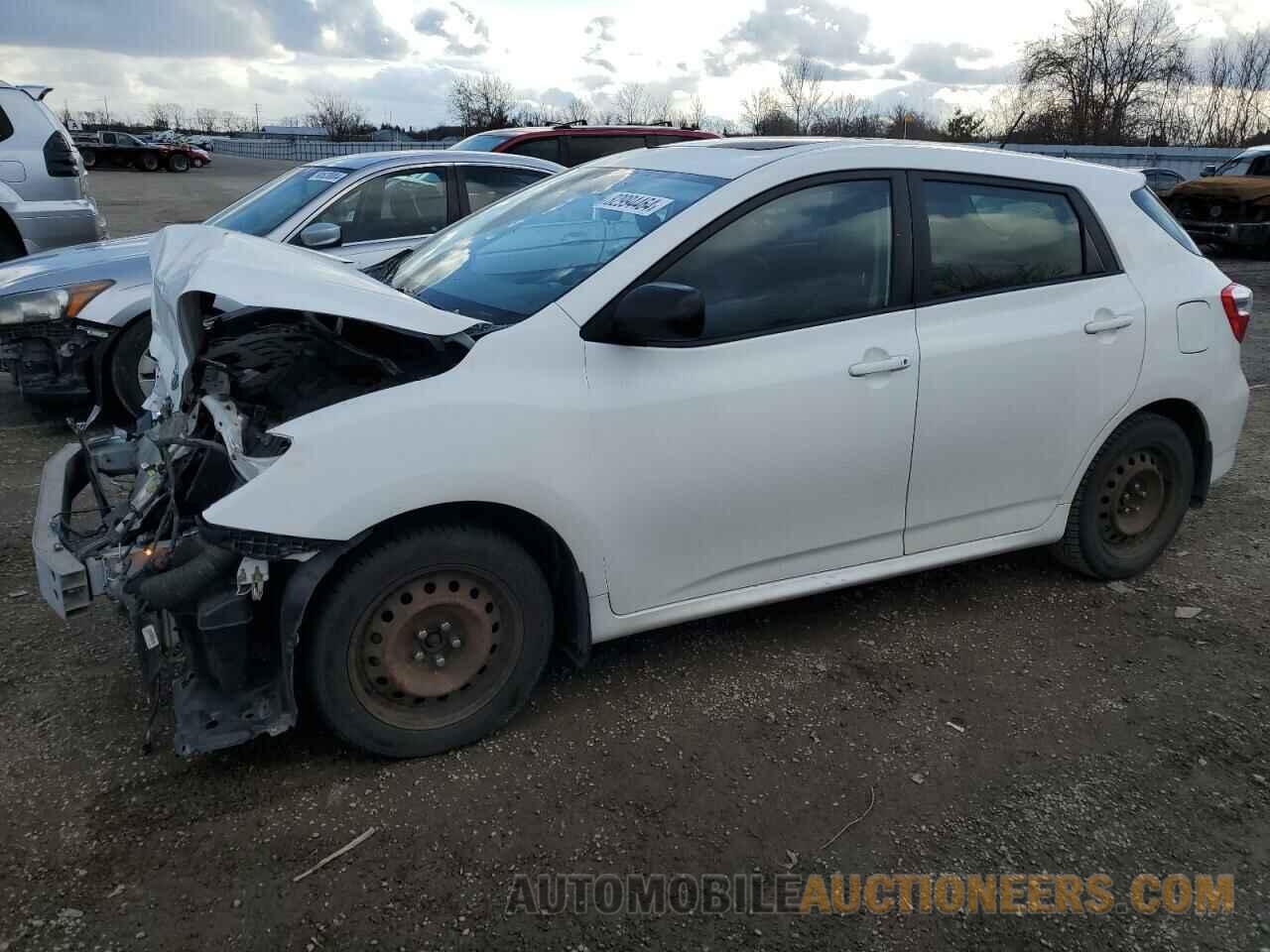 2T1KU4EE0CC799345 TOYOTA COROLLA 2012