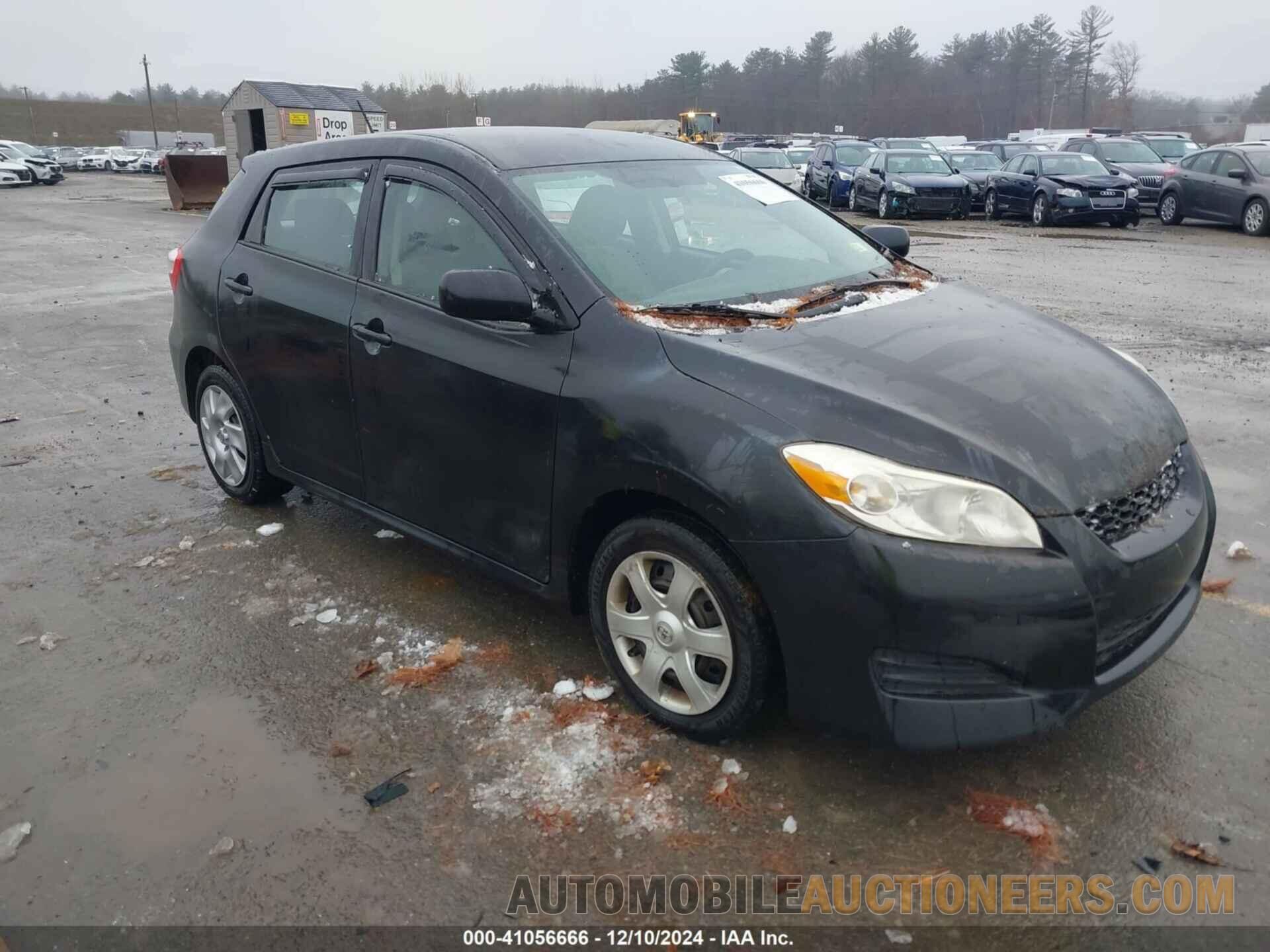 2T1KU4EE5DC966624 TOYOTA MATRIX 2013