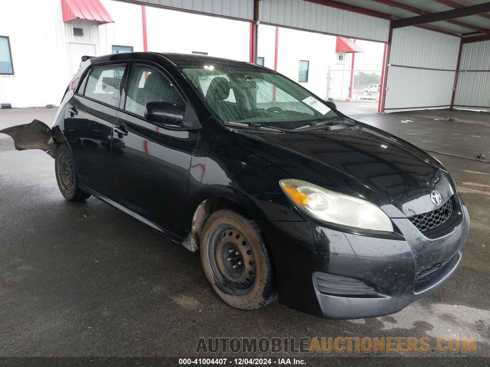 2T1KU4EE6BC699734 TOYOTA COROLLA MATRIX 2011