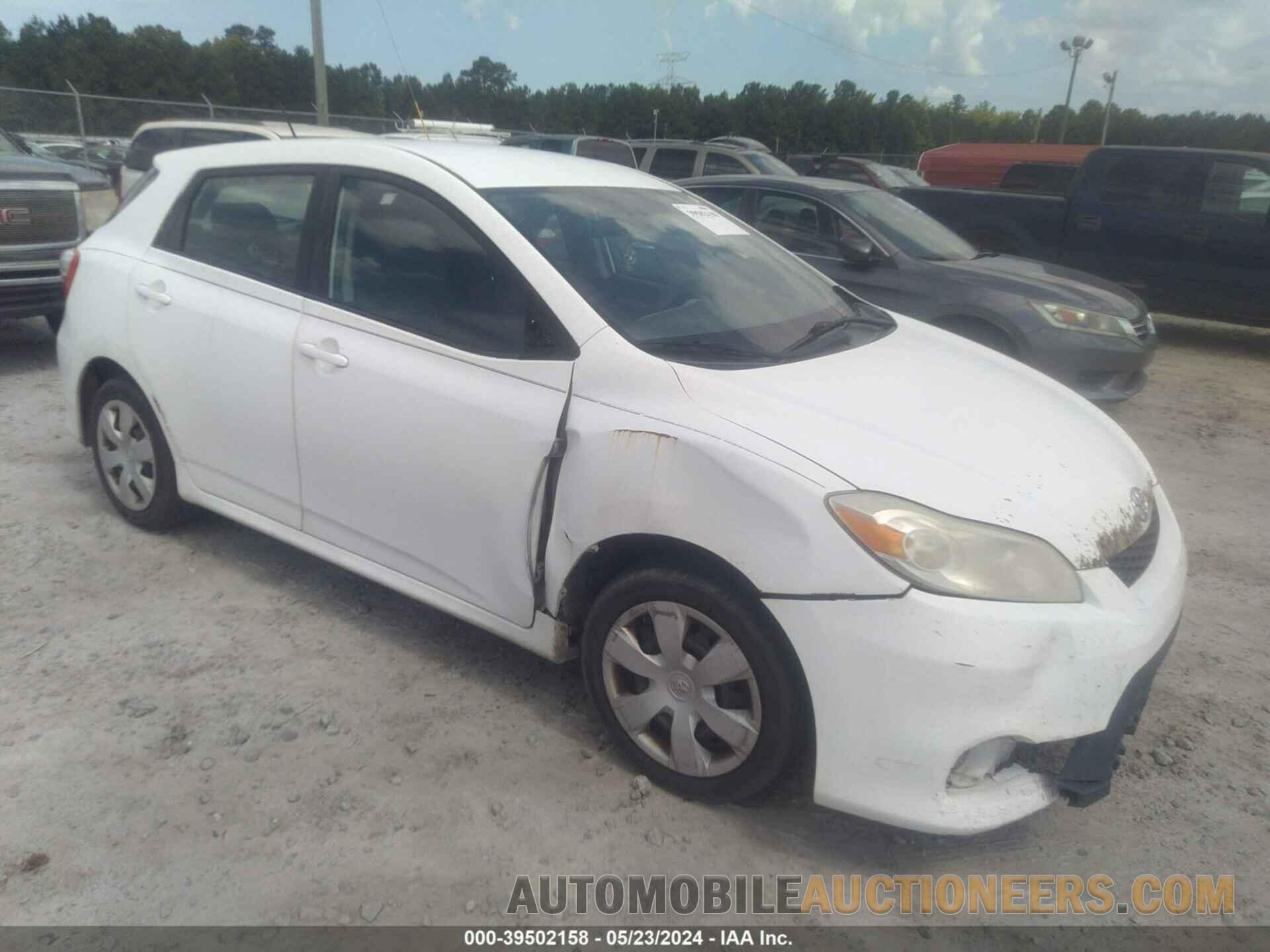 2T1KU4EE7BC682456 TOYOTA MATRIX 2011