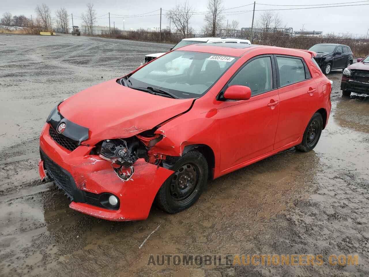 2T1KU4EE8BC627952 TOYOTA COROLLA 2011