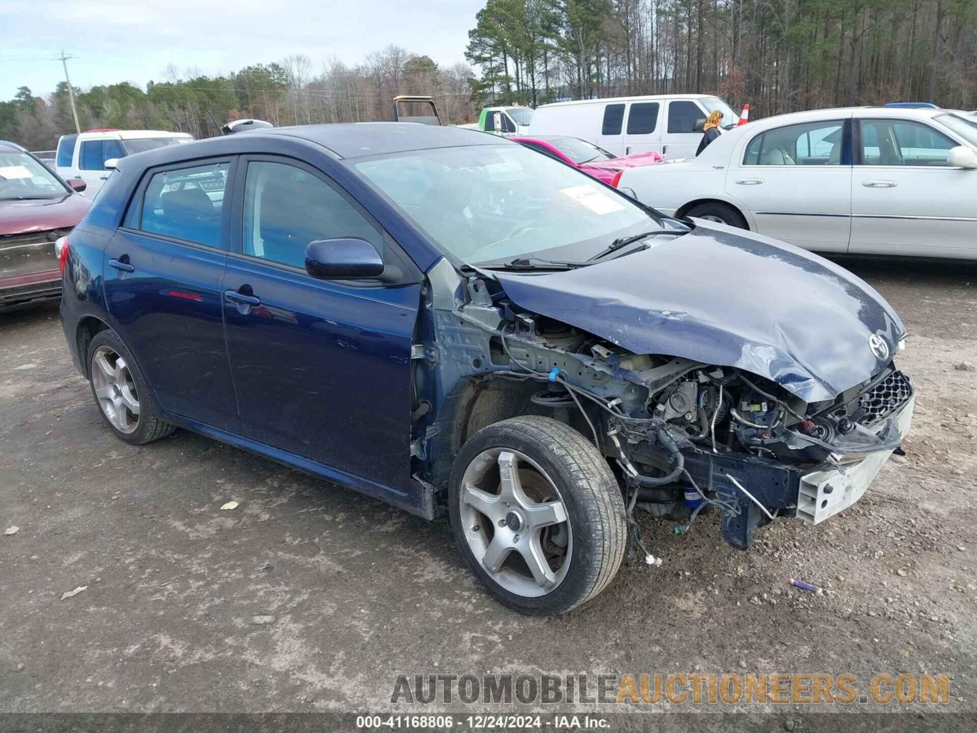 2T1LE4EE5DC022744 TOYOTA MATRIX 2013