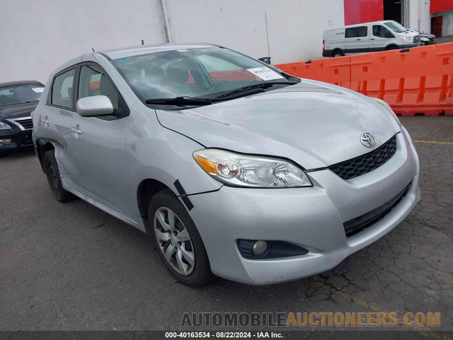 2T1LE4EE6BC019994 TOYOTA MATRIX 2011