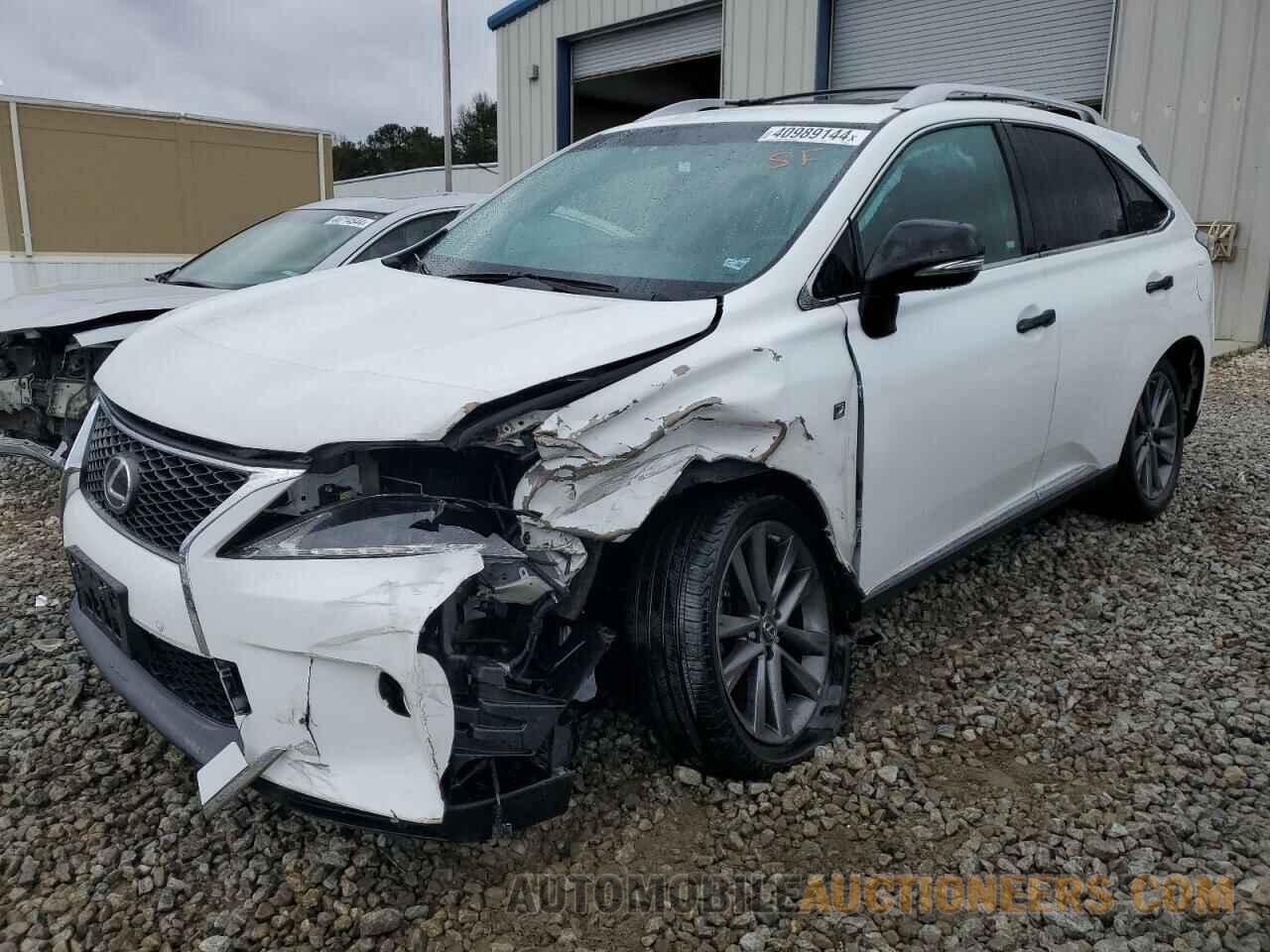 2T28K1BA8FC300152 LEXUS RX350 2015