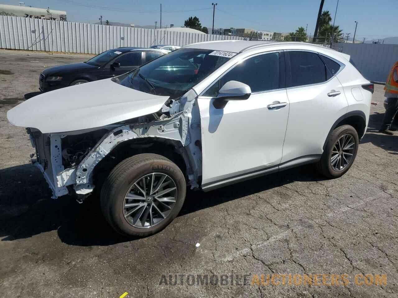 2T2ADCAZ0NC001827 LEXUS NX 250 2022