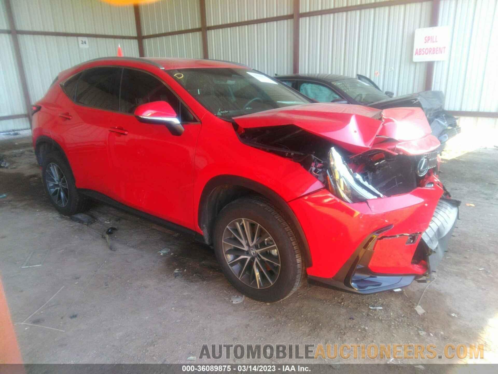 2T2ADCAZ0PC003189 LEXUS NX 2023