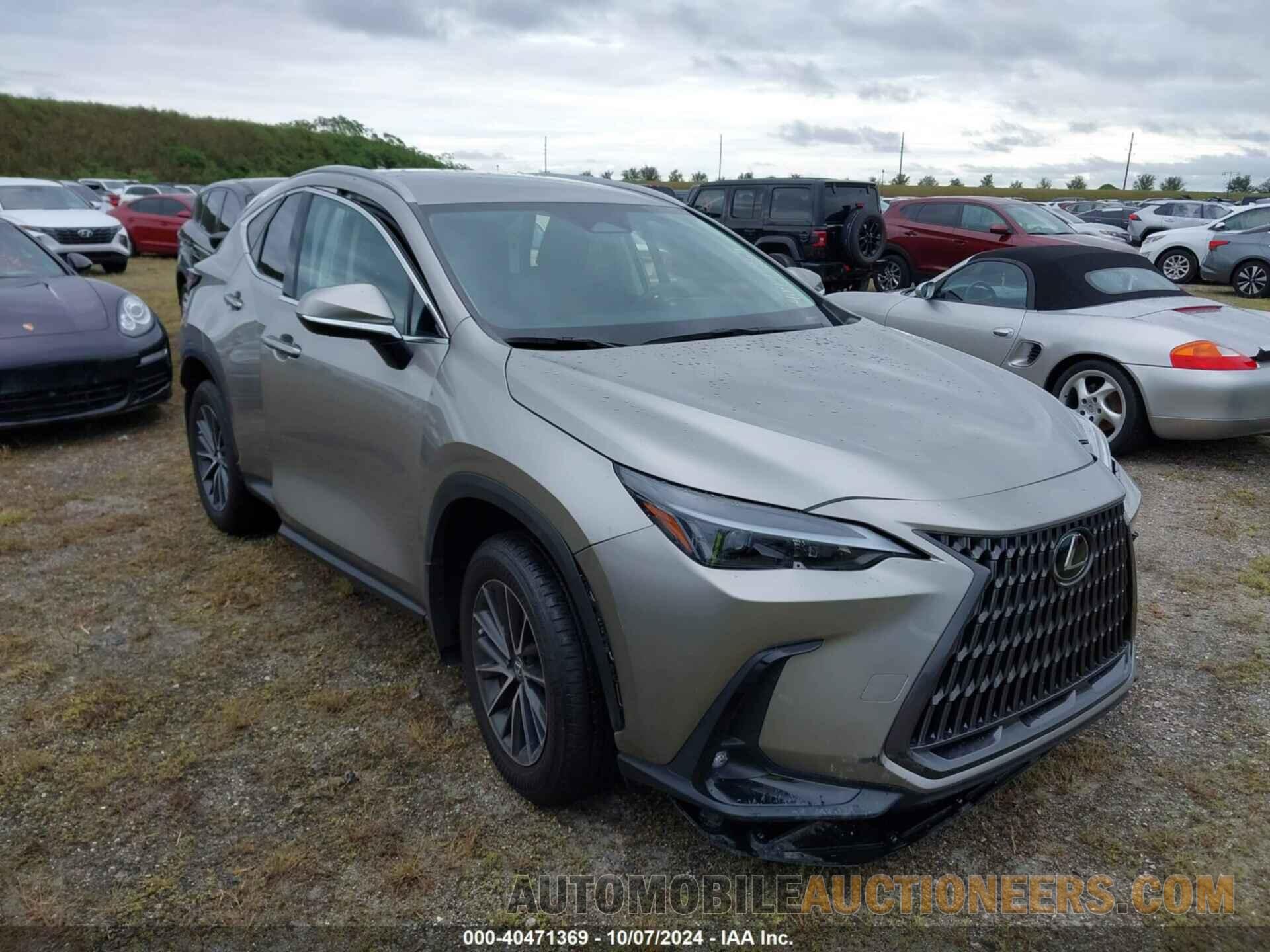 2T2ADCAZ0RC008282 LEXUS NX 250 2024