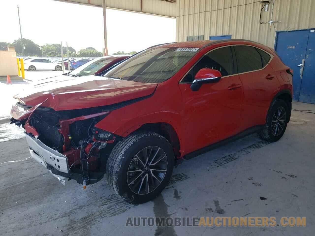 2T2ADCAZ1NC001576 LEXUS NX 250 2022