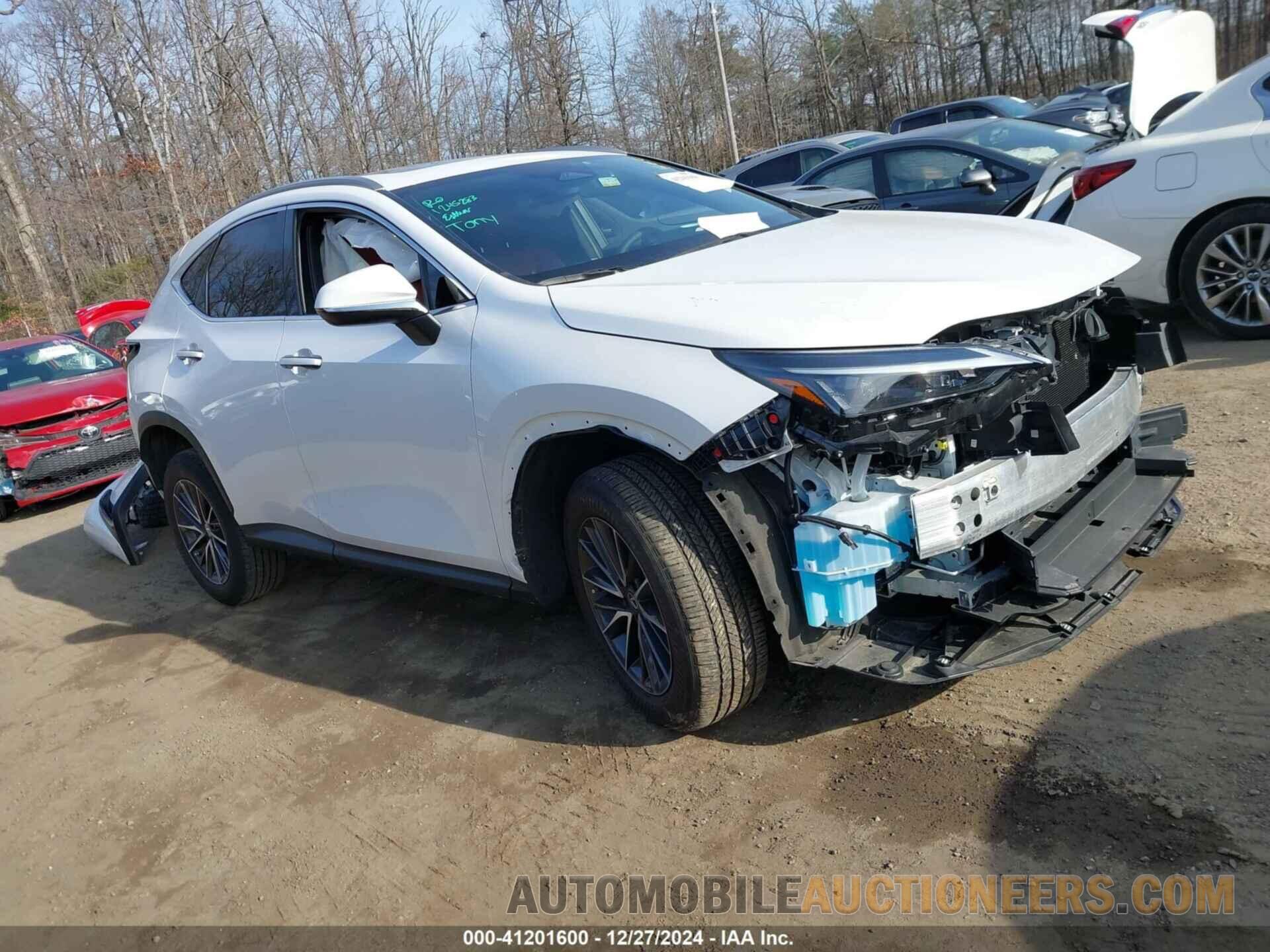 2T2ADCAZ1RC006170 LEXUS NX 250 2024