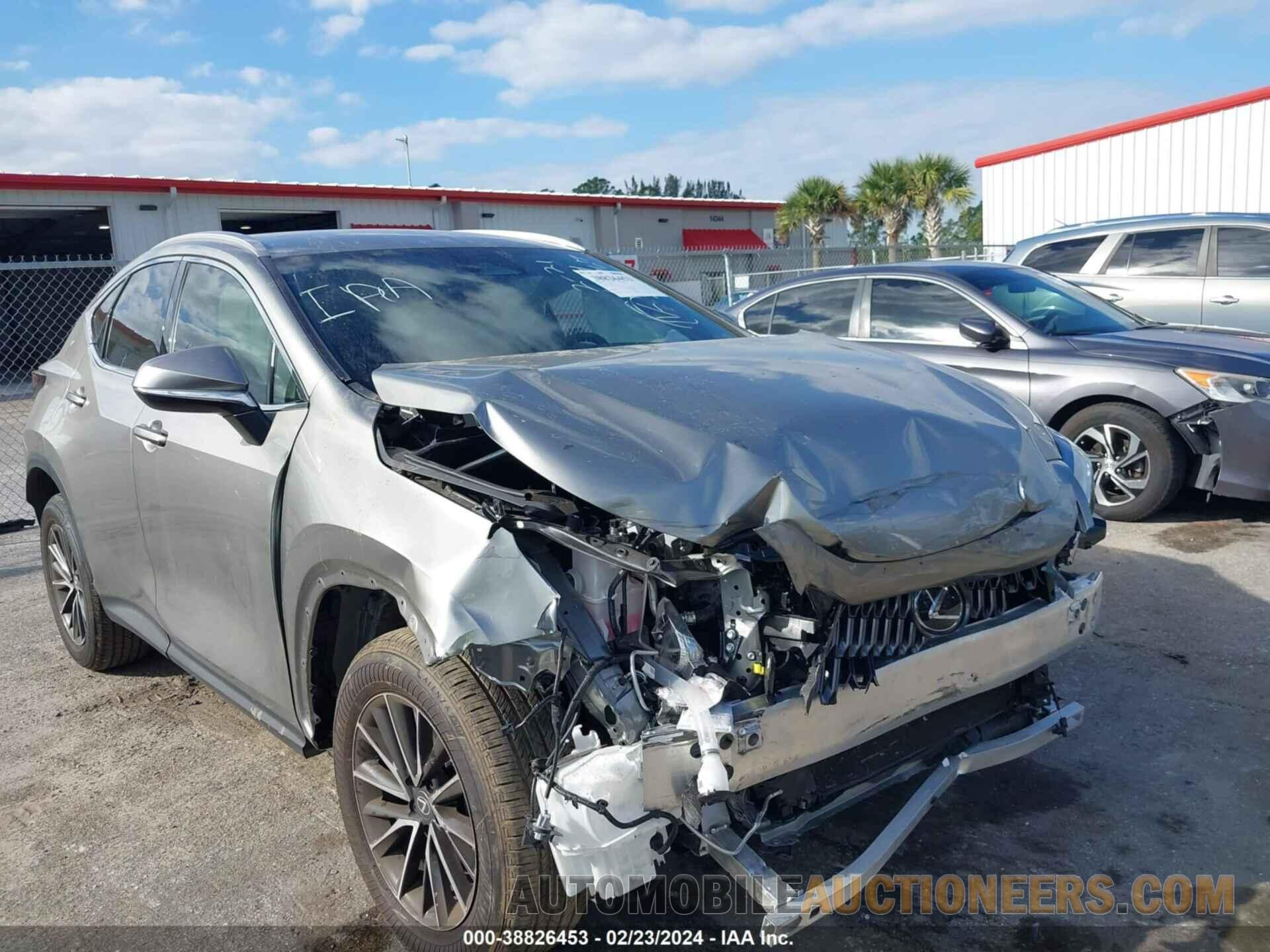 2T2ADCAZ1RC006184 LEXUS NX 250 2024