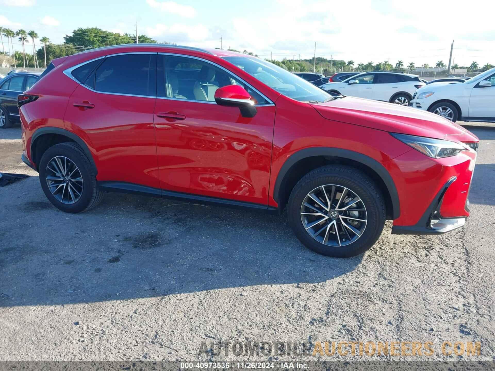 2T2ADCAZ2PC005140 LEXUS NX 250 2023