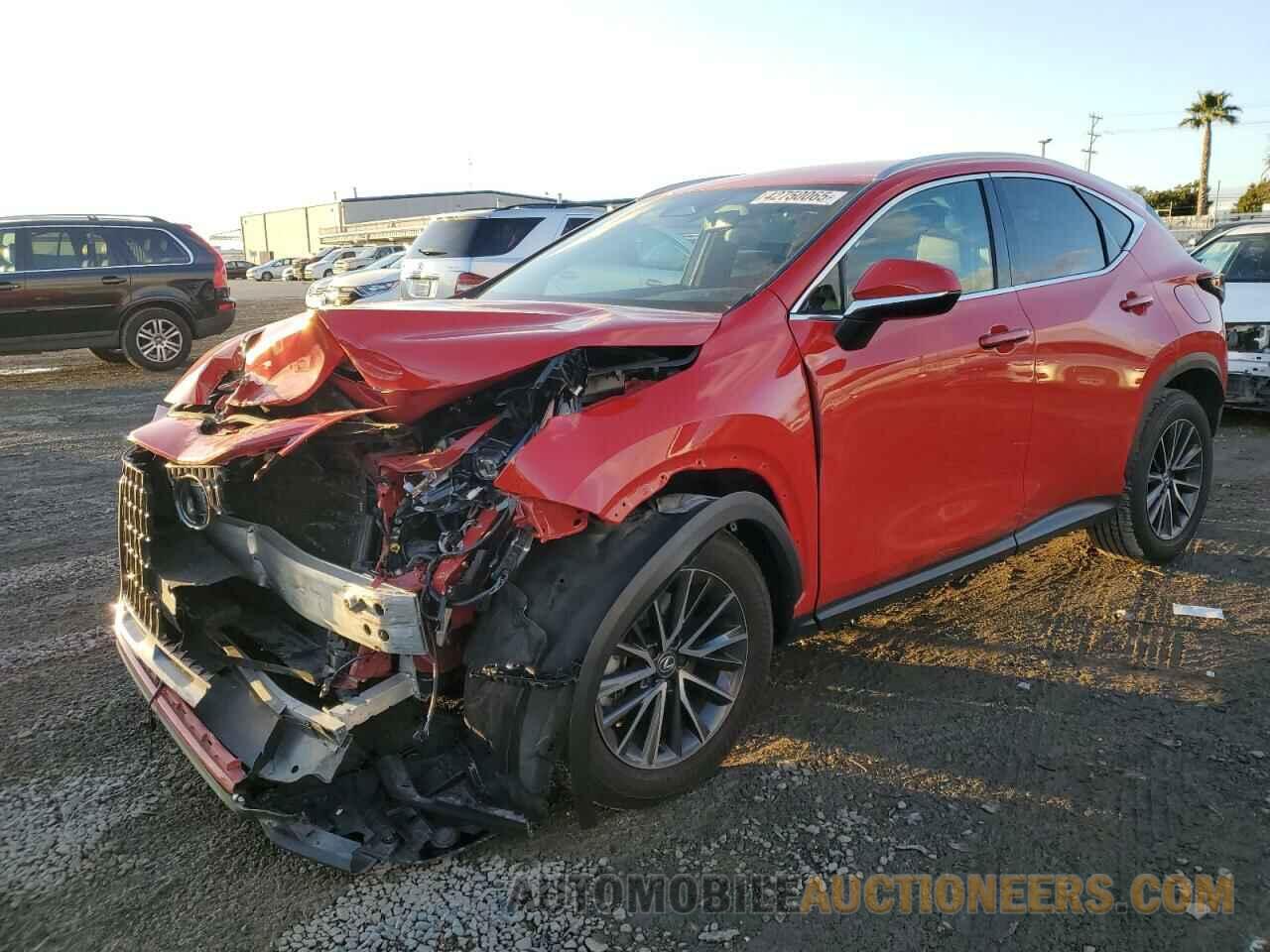 2T2ADCAZ3RC006672 LEXUS NX 250 BAS 2024