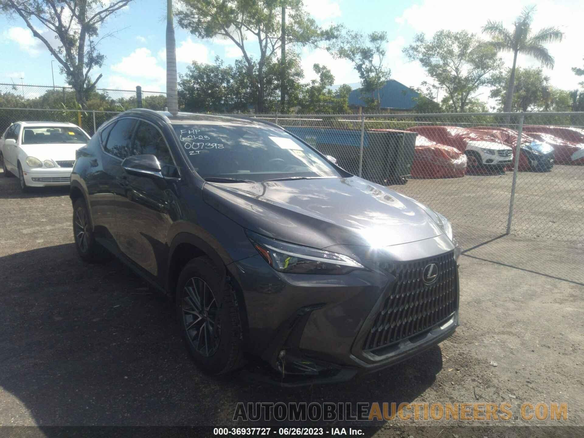 2T2ADCAZ3RC007398 LEXUS NX 2024