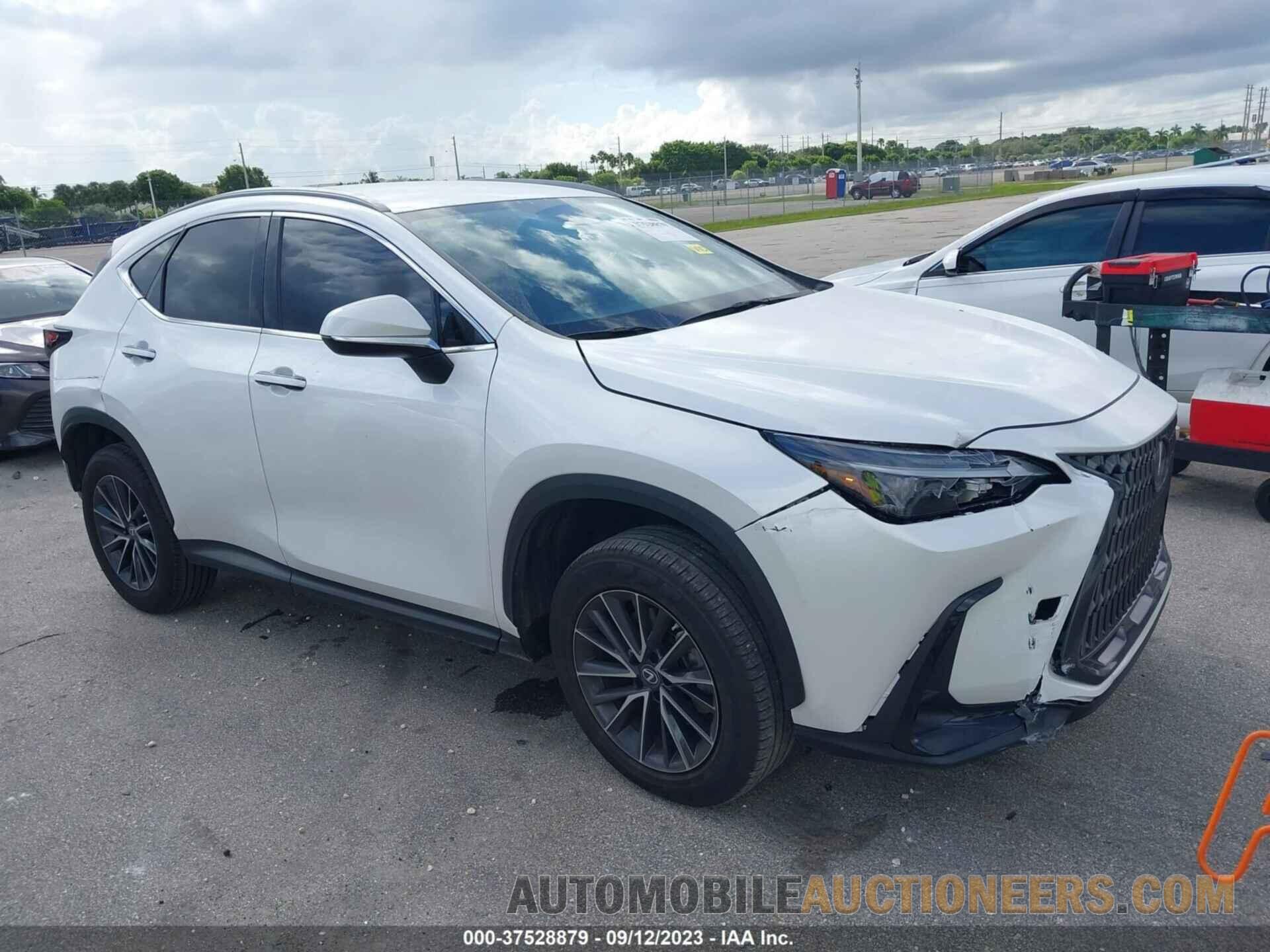 2T2ADCAZ4NC001619 LEXUS NX 2022