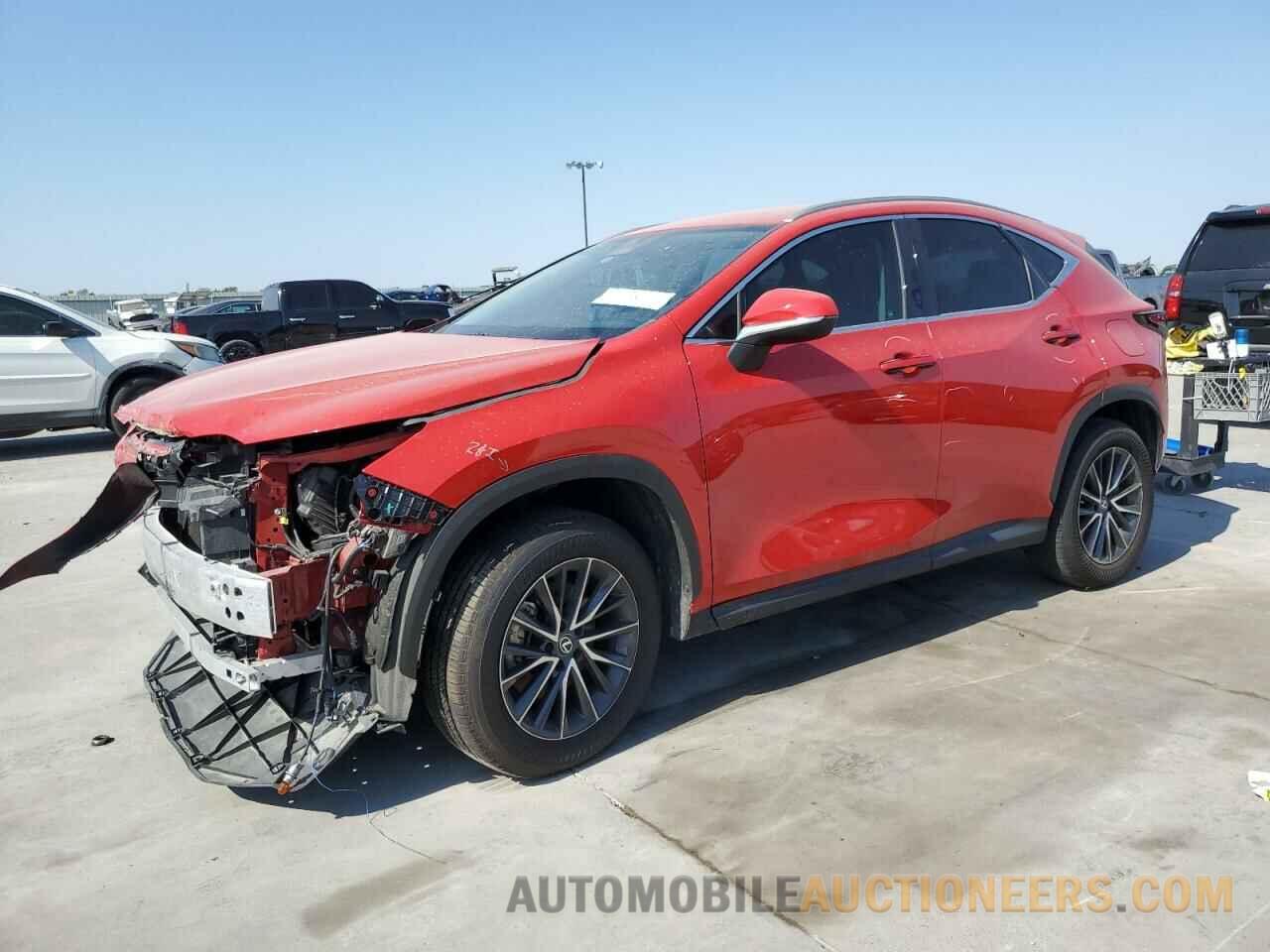 2T2ADCAZ4NC001670 LEXUS NX 250 2022