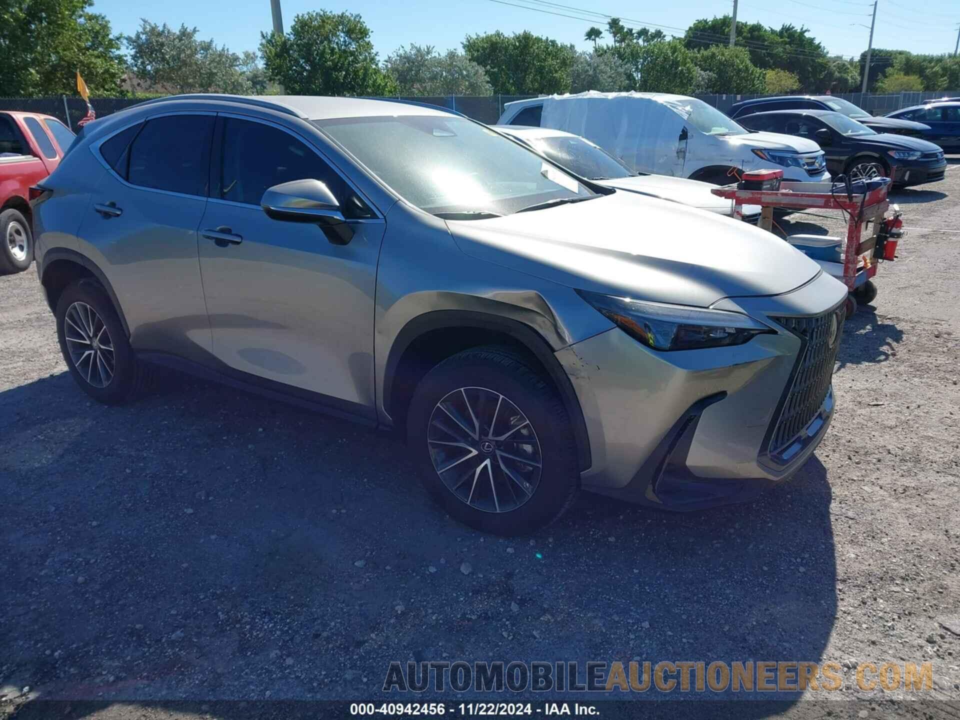 2T2ADCAZ4RC007572 LEXUS NX 2024