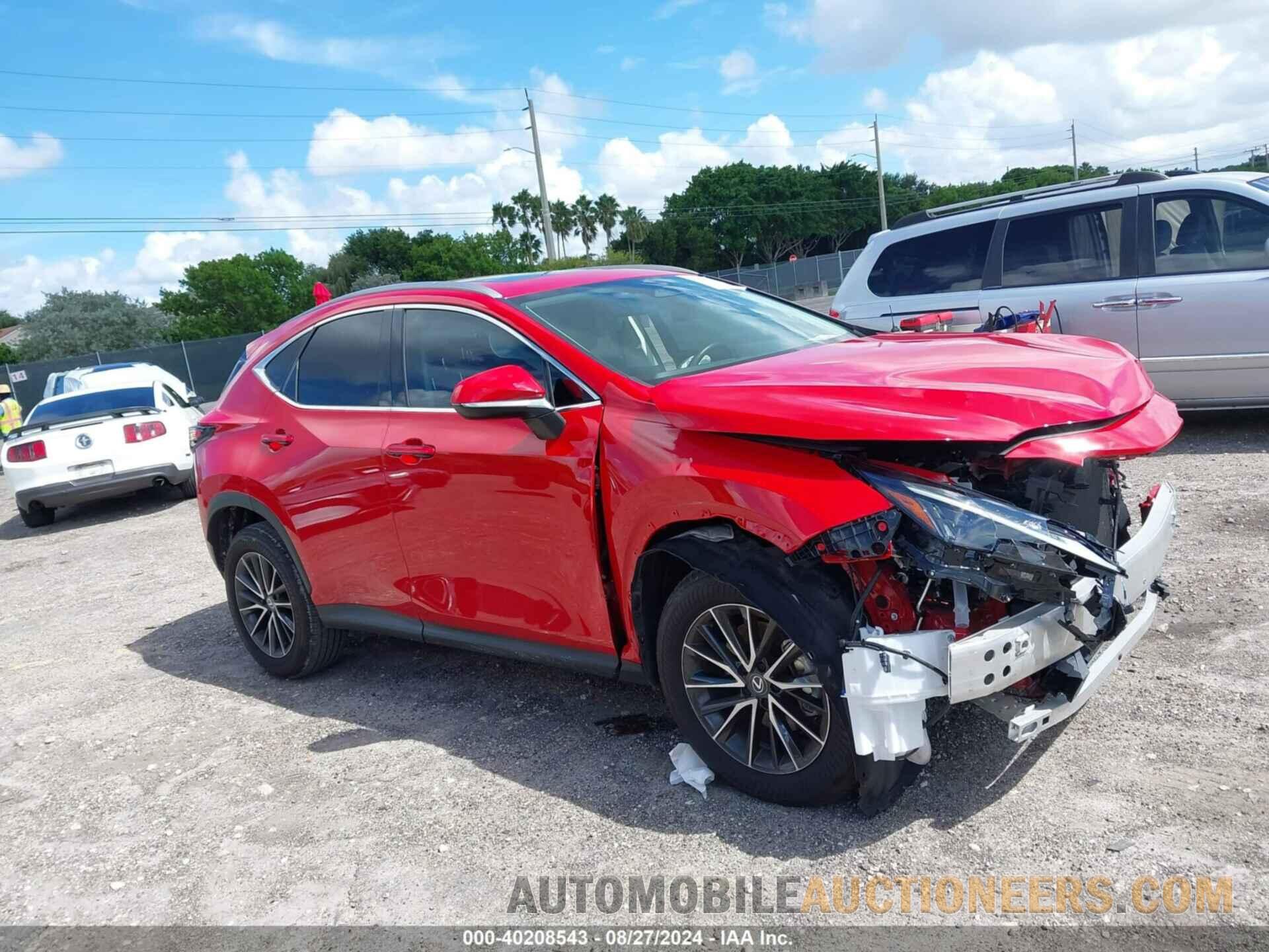 2T2ADCAZ4RC011797 LEXUS NX 2024