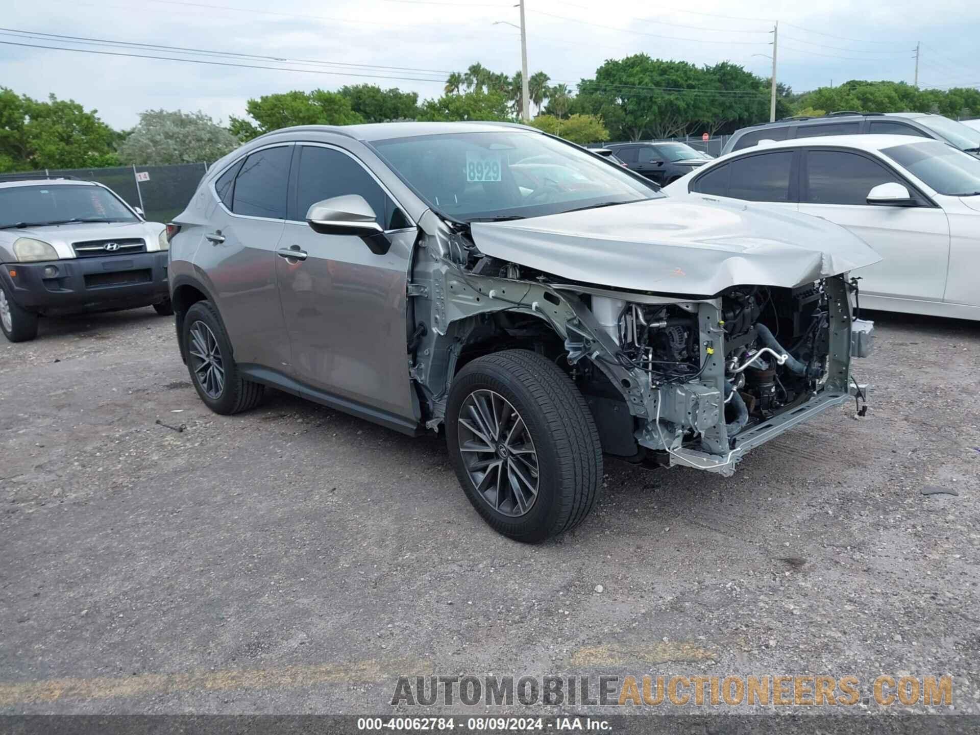 2T2ADCAZ5NC002536 LEXUS NX 250 2022