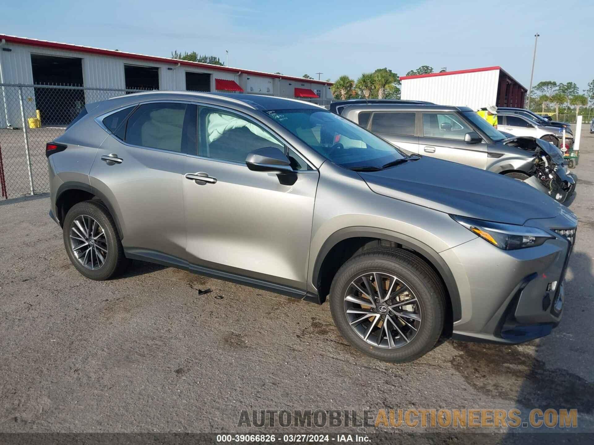 2T2ADCAZ5NC002634 LEXUS NX 2022