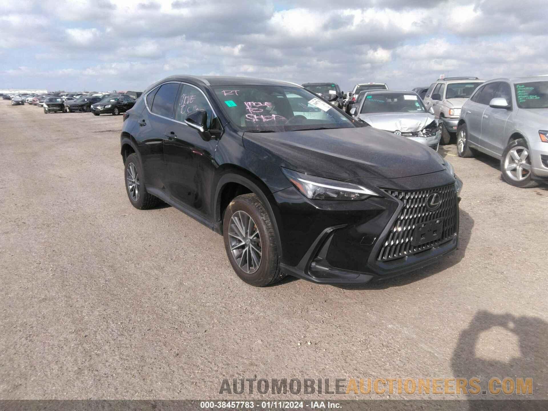 2T2ADCAZ5PC005505 LEXUS NX 250 2023