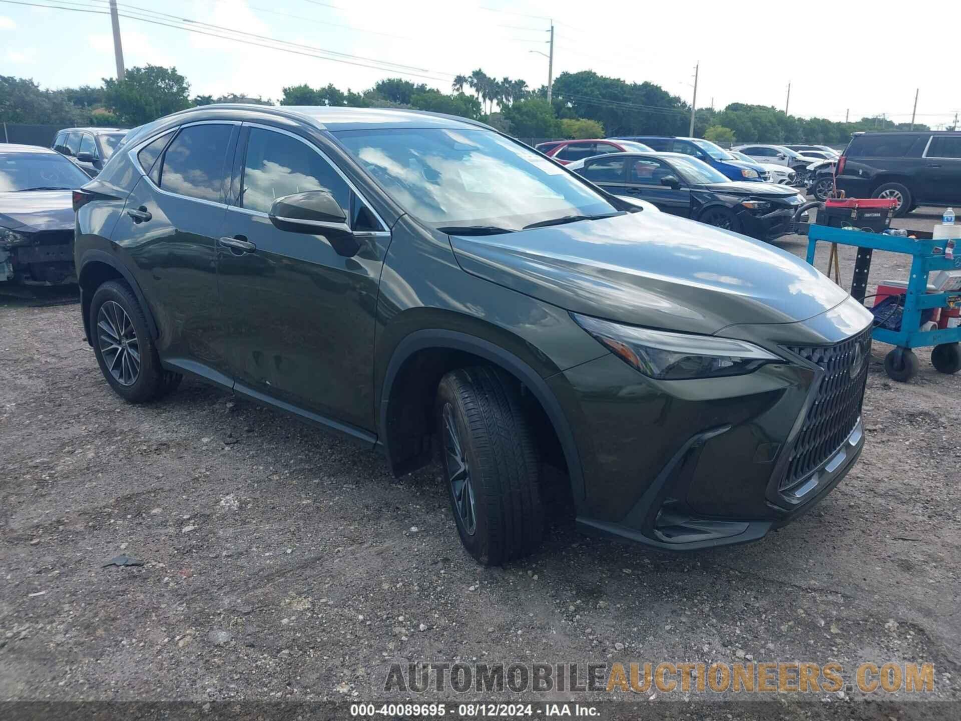 2T2ADCAZ6NC001153 LEXUS NX 250 2022