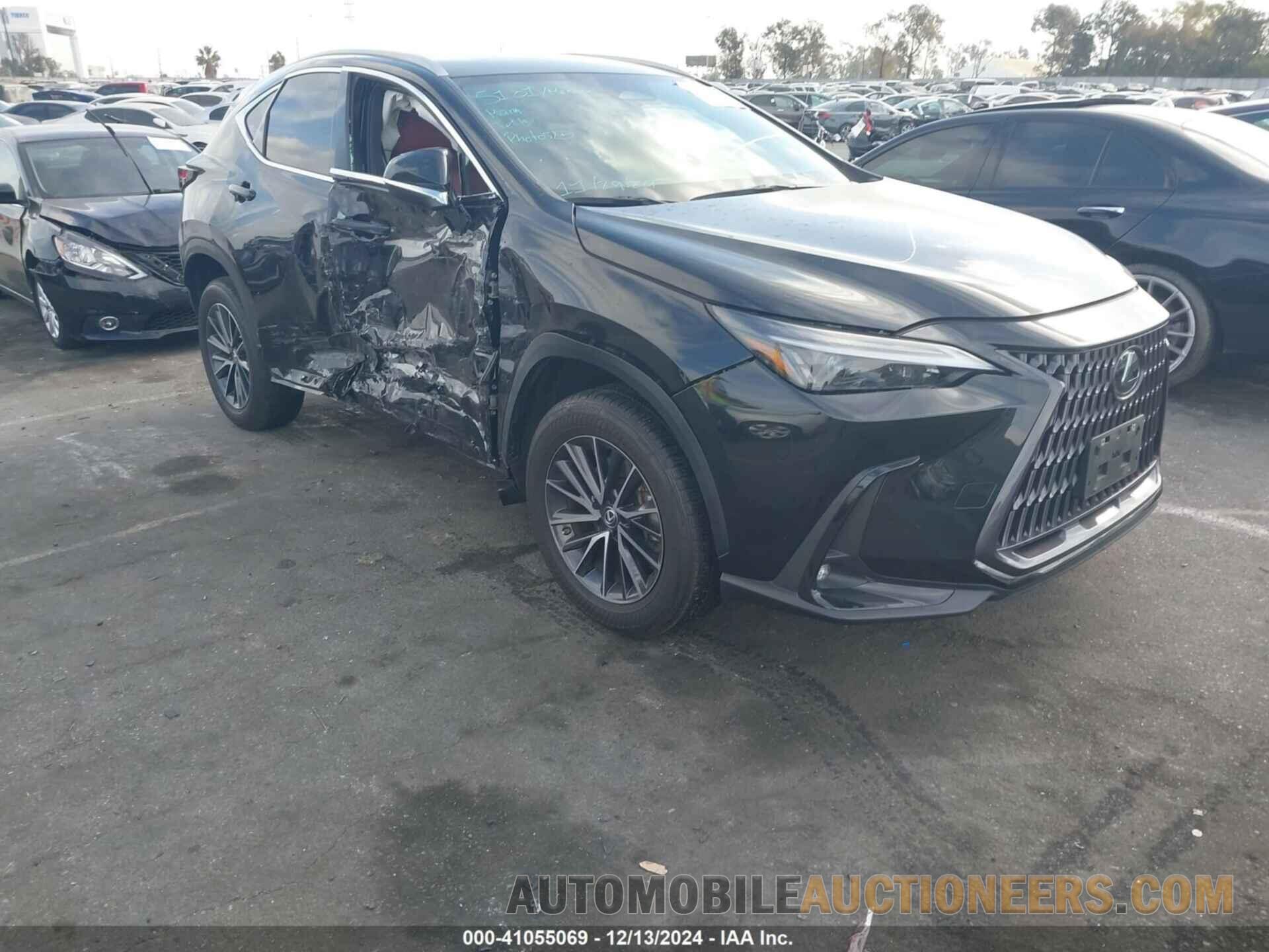 2T2ADCAZ6NC001203 LEXUS NX 250 2022