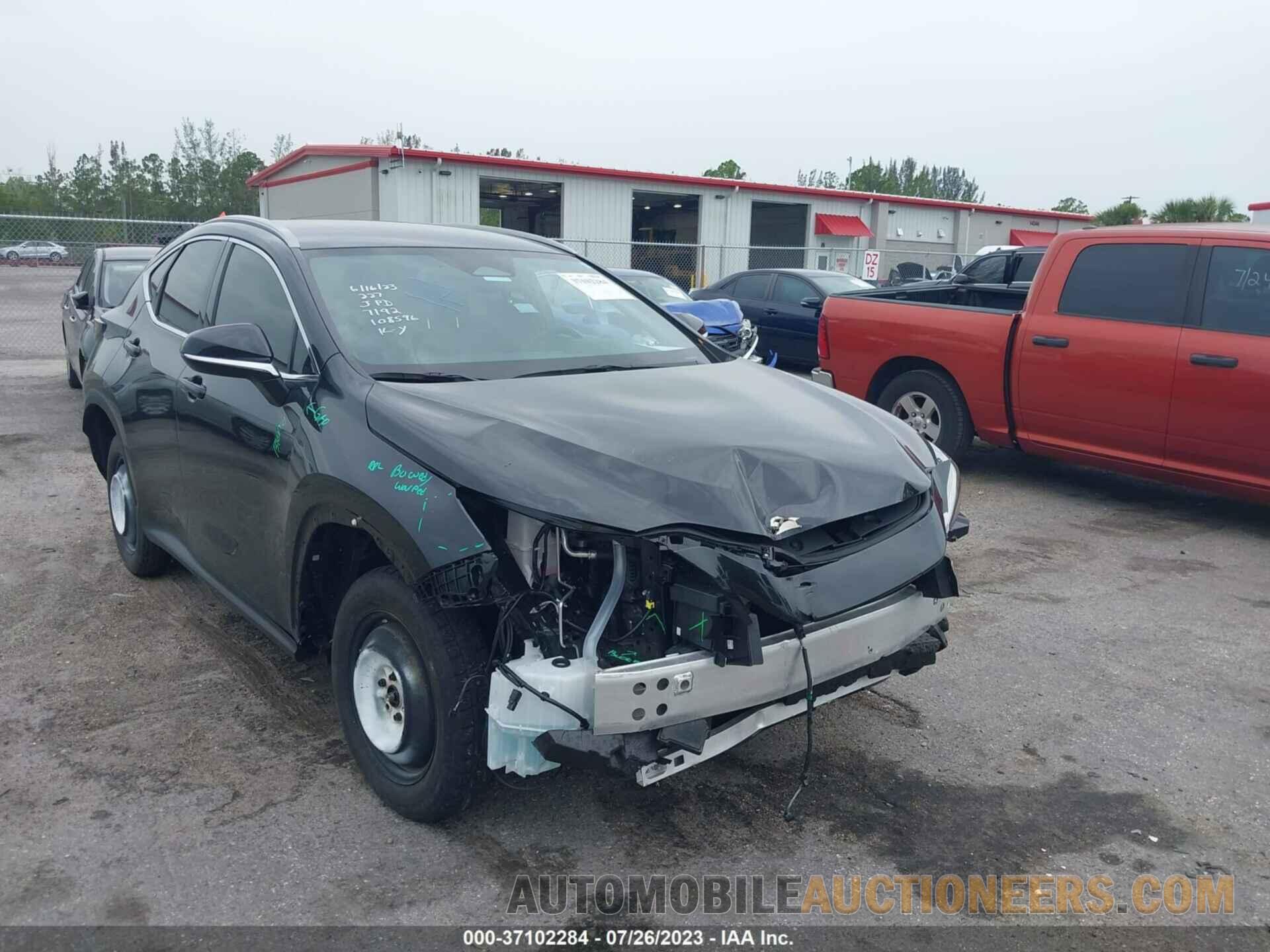 2T2ADCAZ7NC001341 LEXUS NX 2022