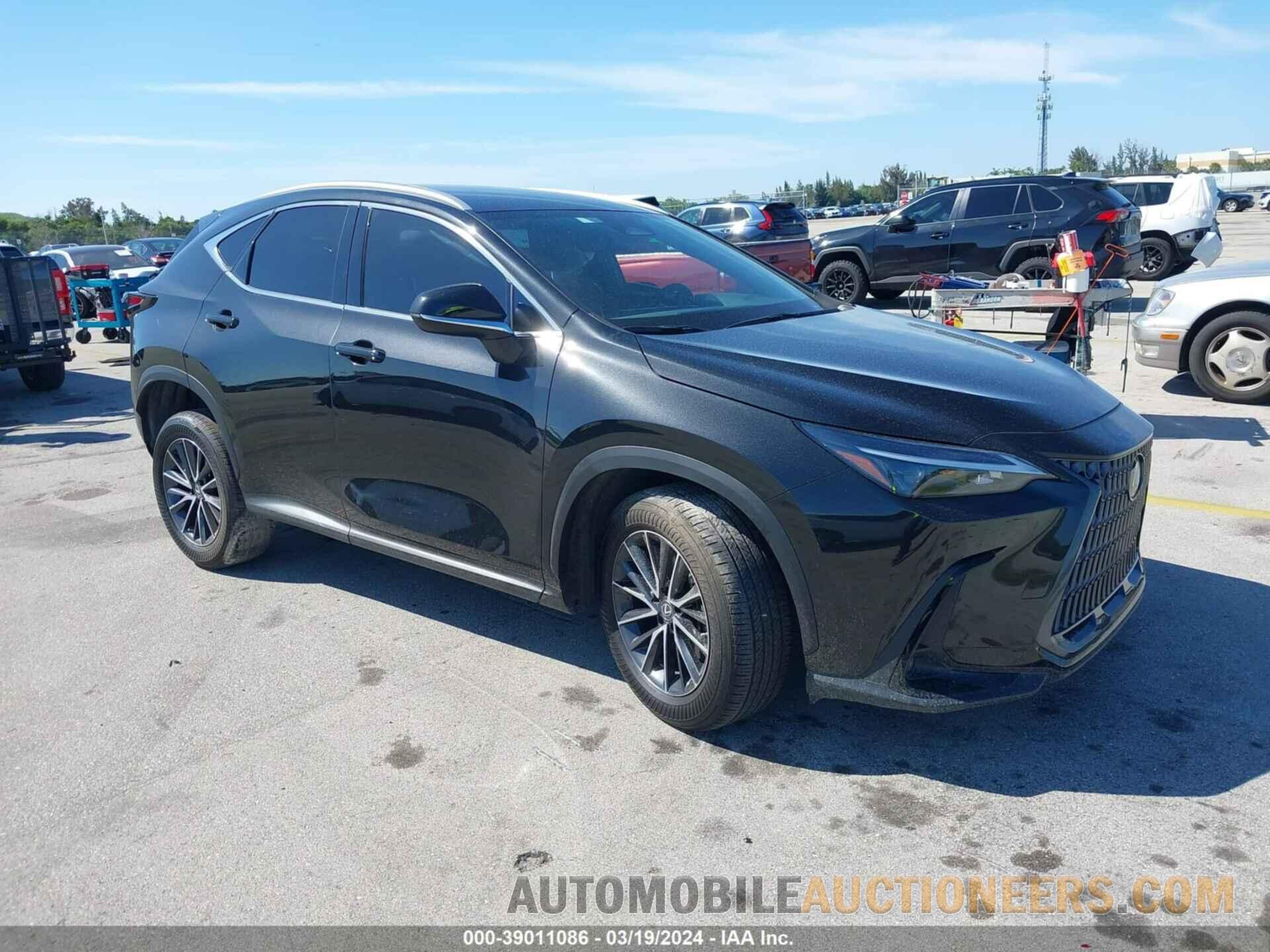 2T2ADCAZ7NC001775 LEXUS NX 250 2022