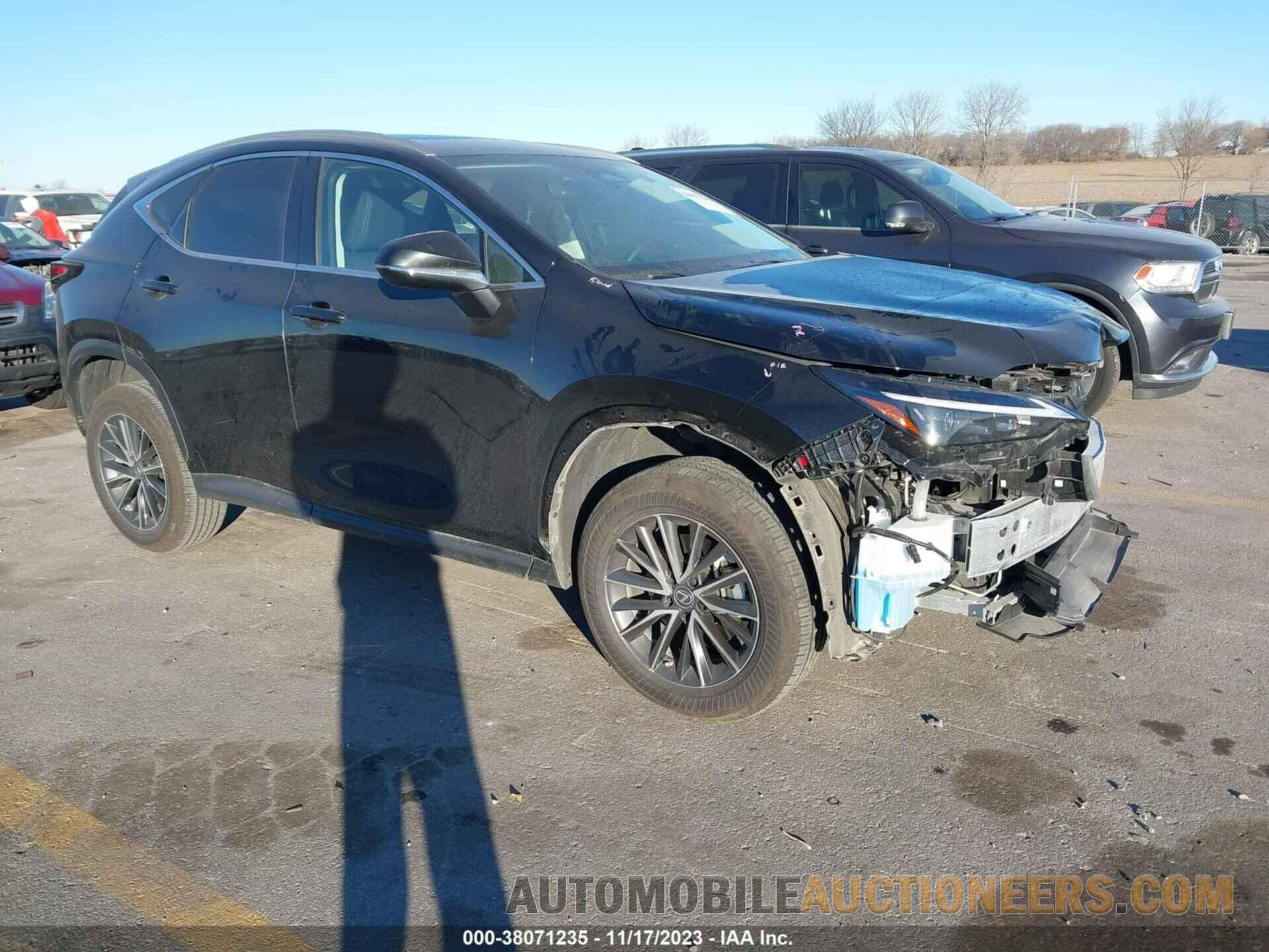 2T2ADCAZ7NC001856 LEXUS NX 250 2022