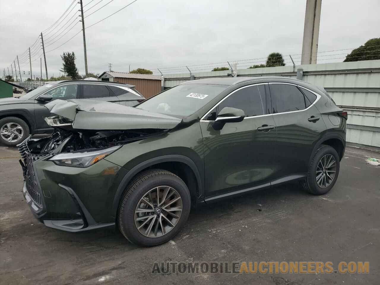 2T2ADCAZ8SC021948 LEXUS NX 250 BAS 2025