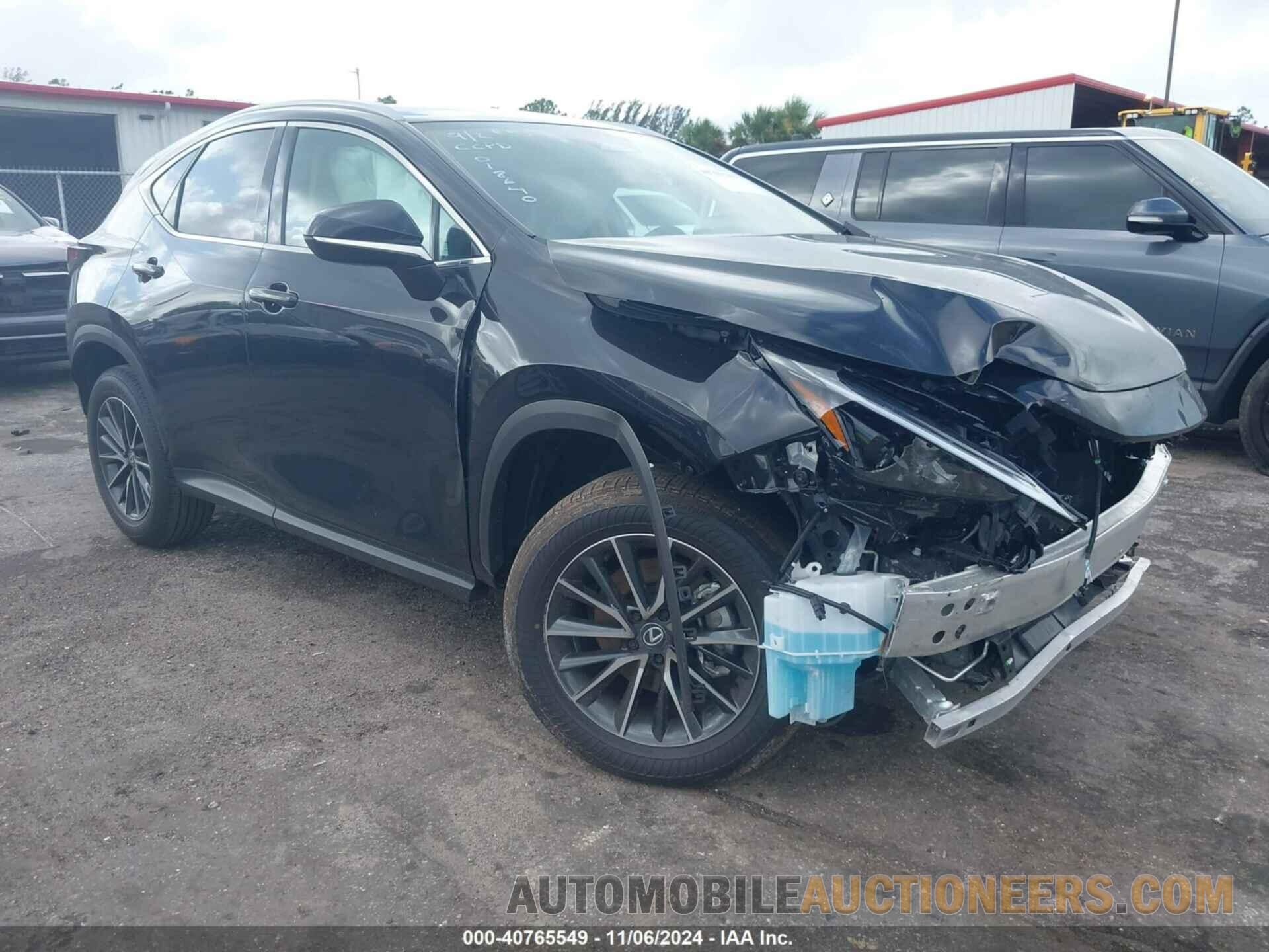 2T2ADCAZ9SC018640 LEXUS NX 250 2025