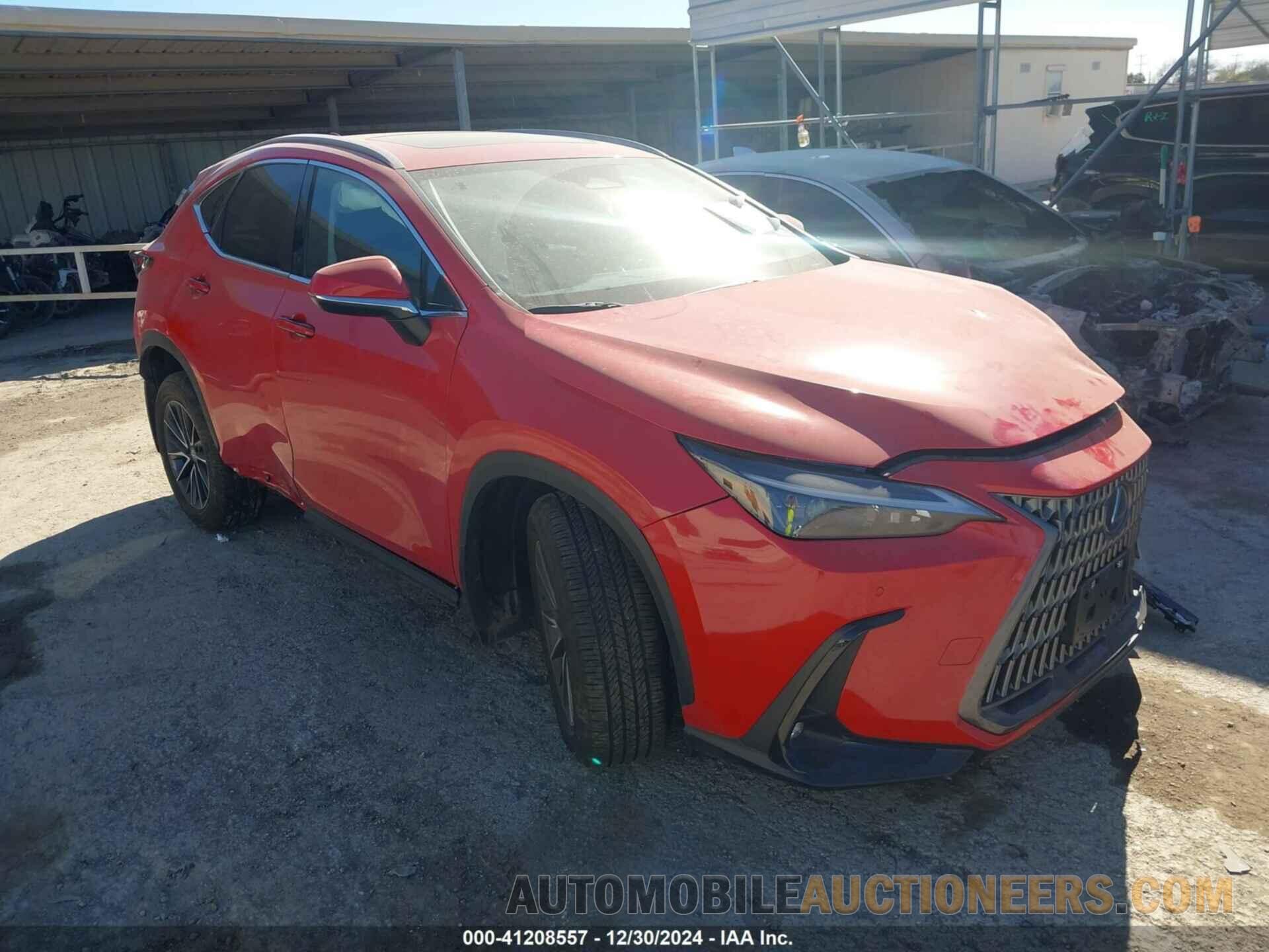 2T2ADCAZXSC020901 LEXUS NX 2025