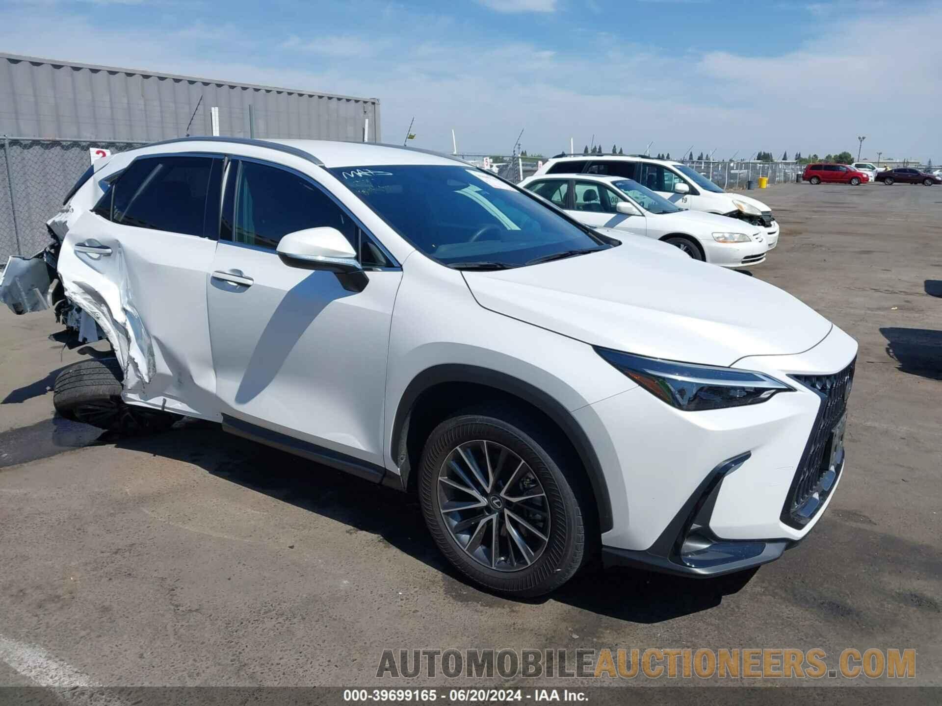 2T2ADCEZ1NC002110 LEXUS NX 250 2022