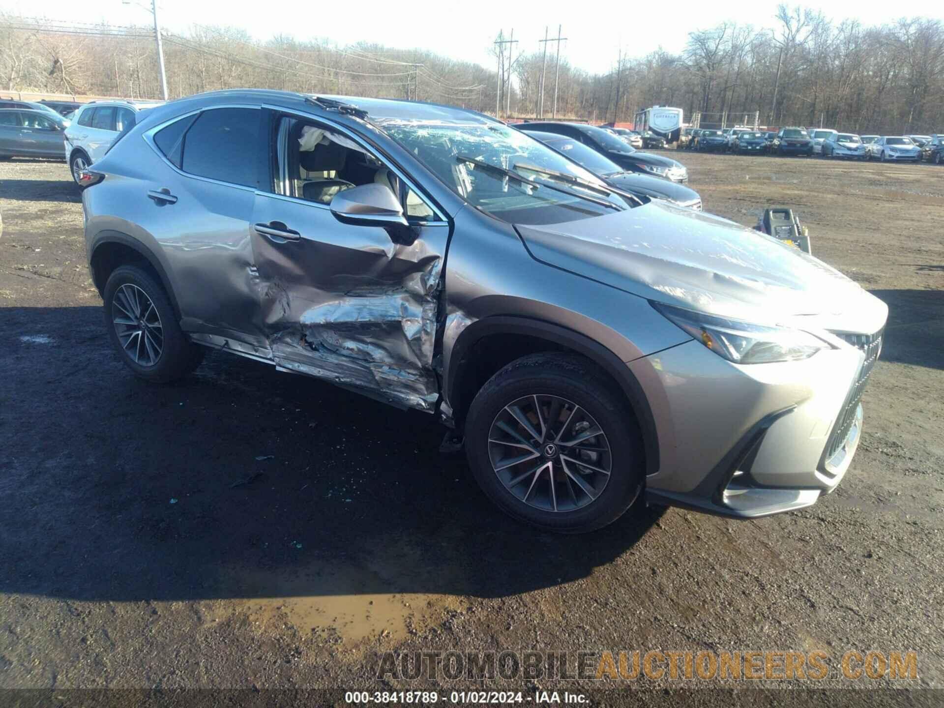 2T2ADCEZ3NC001685 LEXUS NX 250 2022