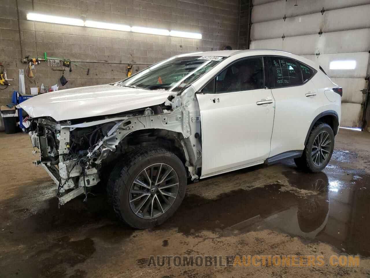 2T2ADCEZ5NC001848 LEXUS NX 250 2022