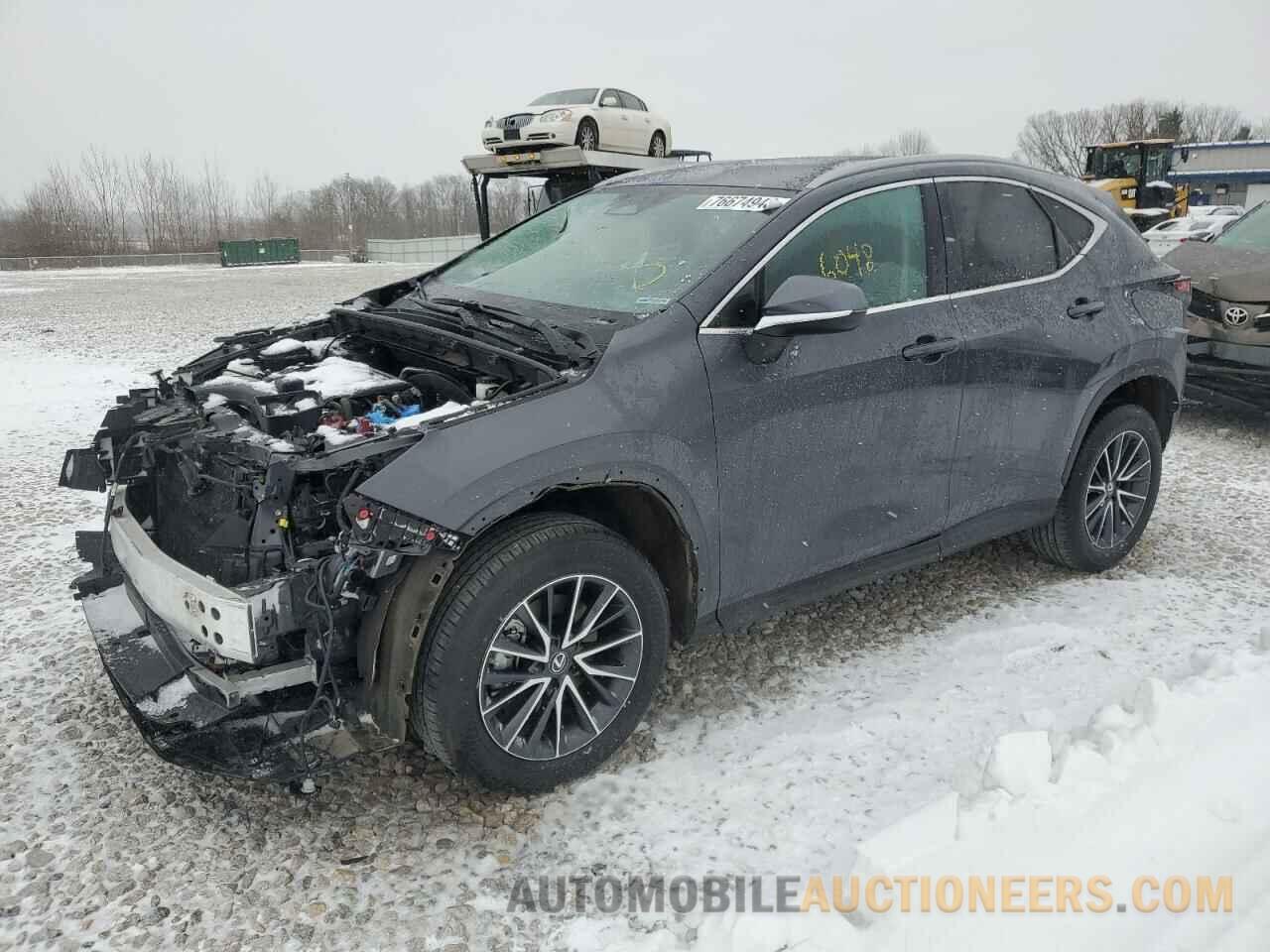 2T2ADCEZ7NC001222 LEXUS NX 250 2022