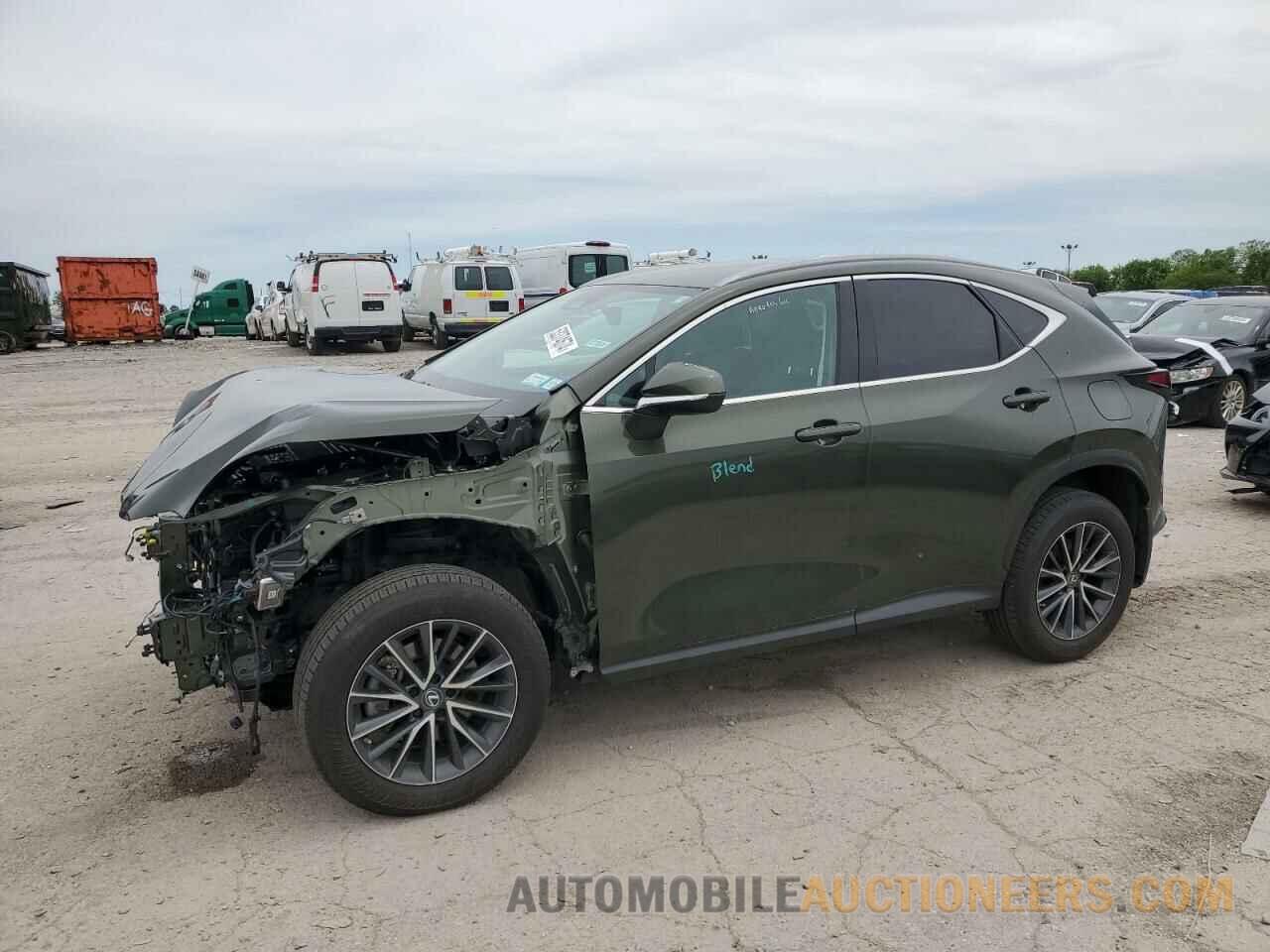 2T2ADCEZ7PC003362 LEXUS NX 250 2023