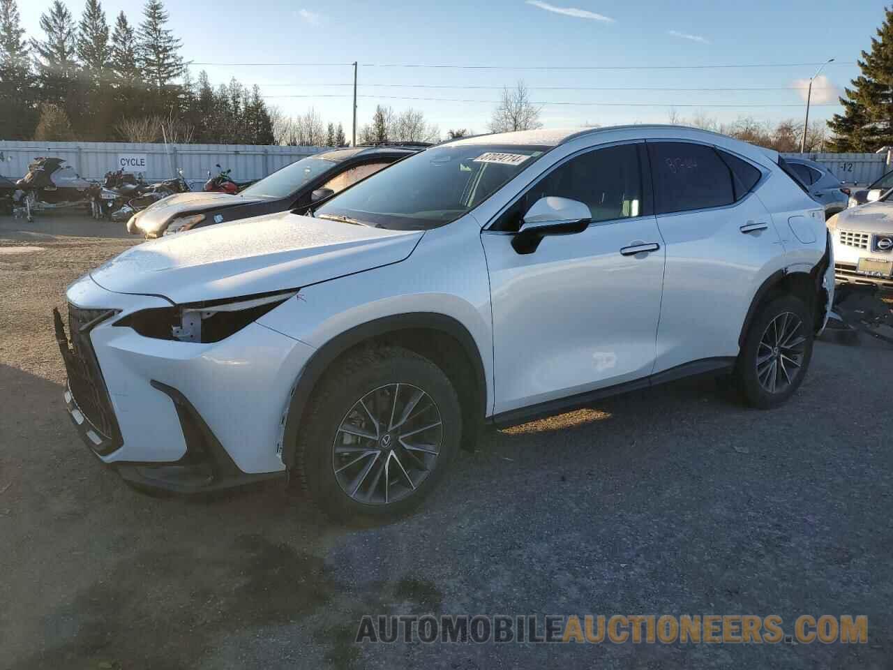 2T2ADCEZ8NC002363 LEXUS NX 250 2022