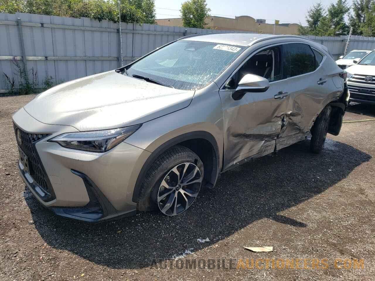 2T2ADCEZXPC003615 LEXUS NX 250 2023